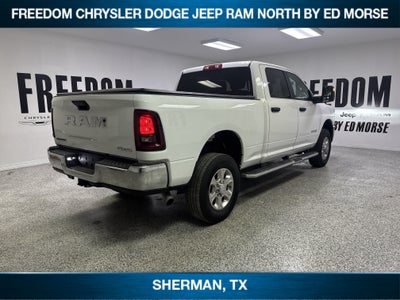 2026 RAM 2500 Big Horn Crew Cab 4x4 6'4' Box