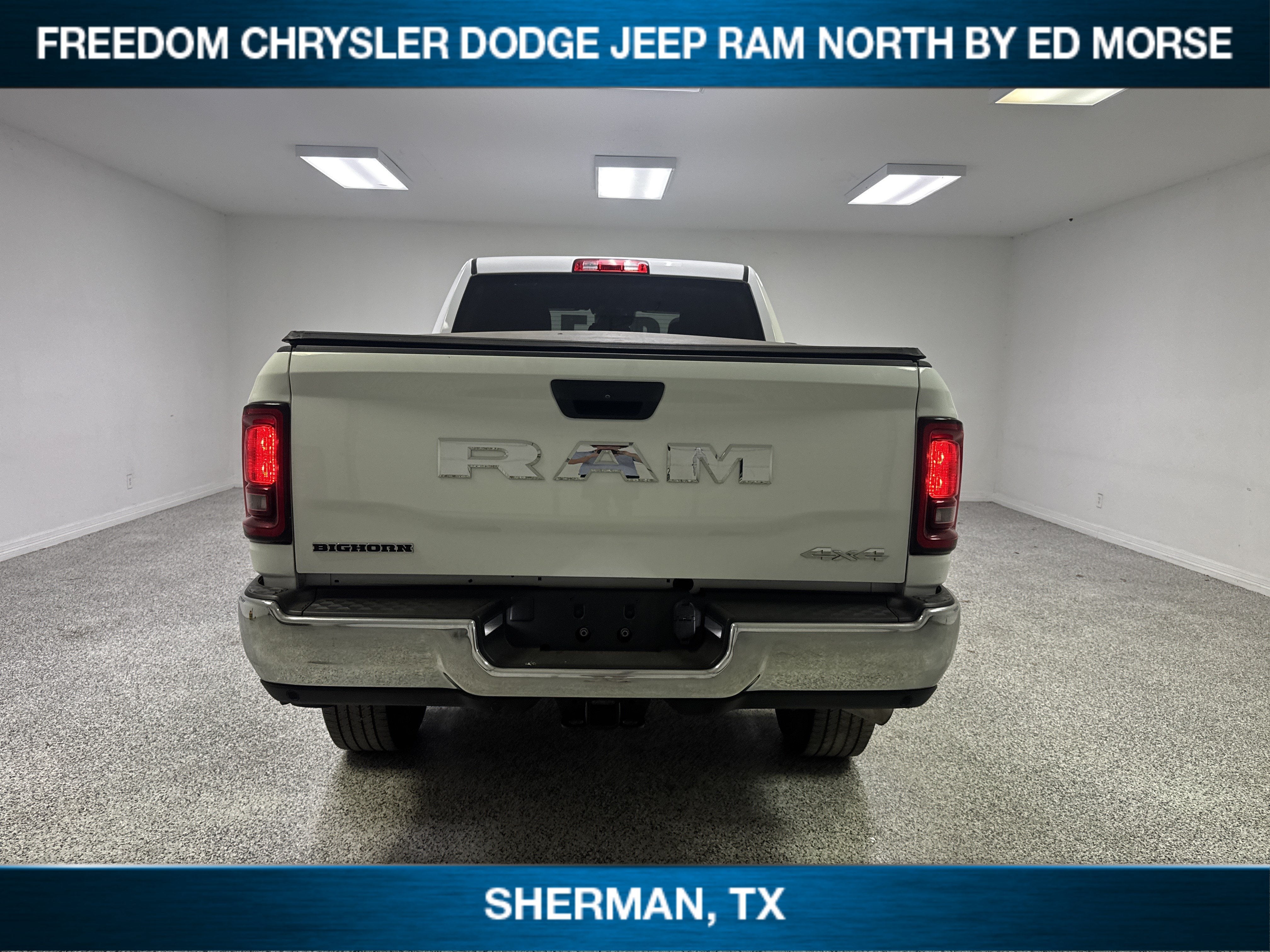 2026 RAM 2500 Big Horn Crew Cab 4x4 6'4' Box