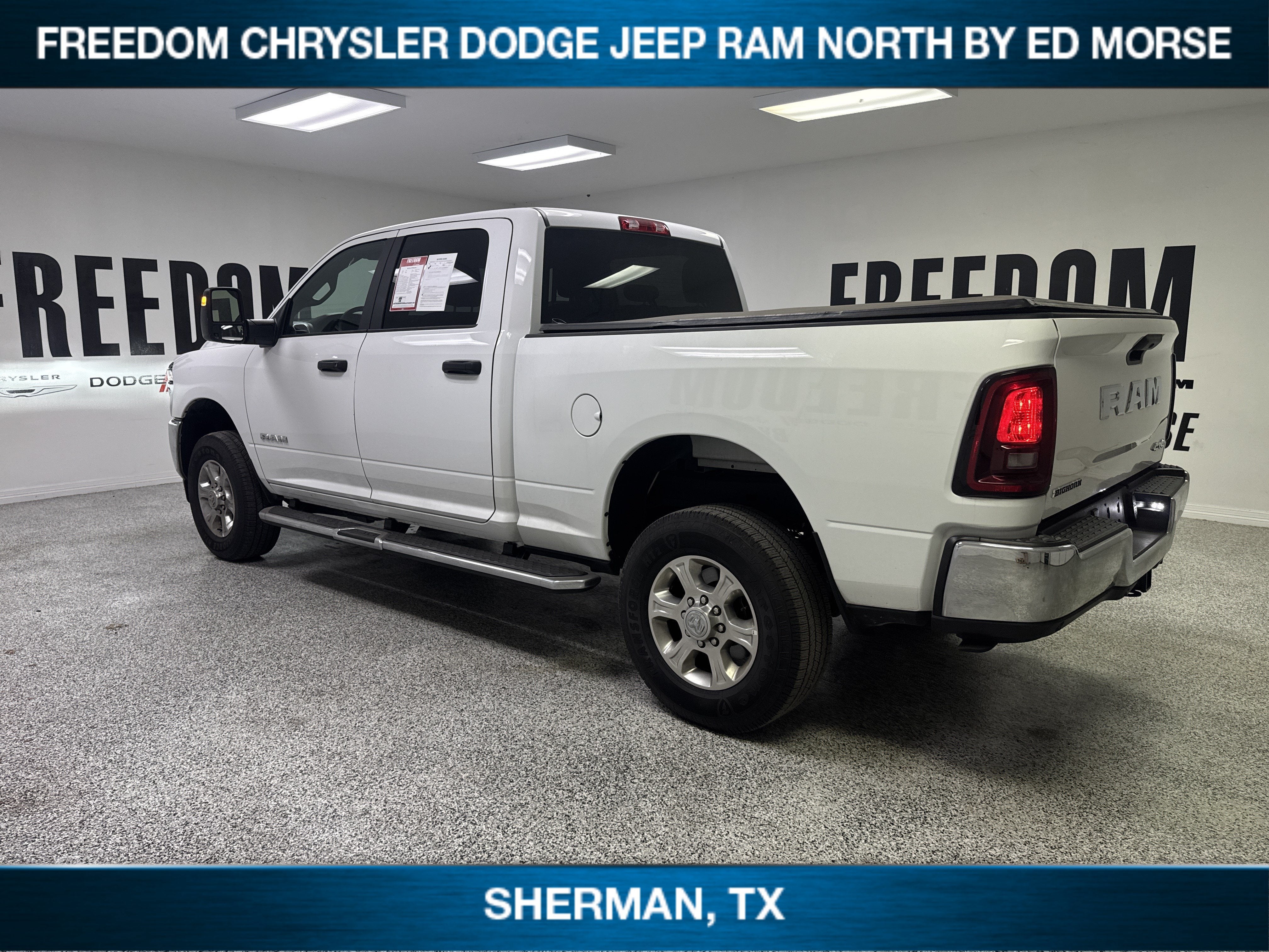 2026 RAM 2500 Big Horn Crew Cab 4x4 6'4' Box