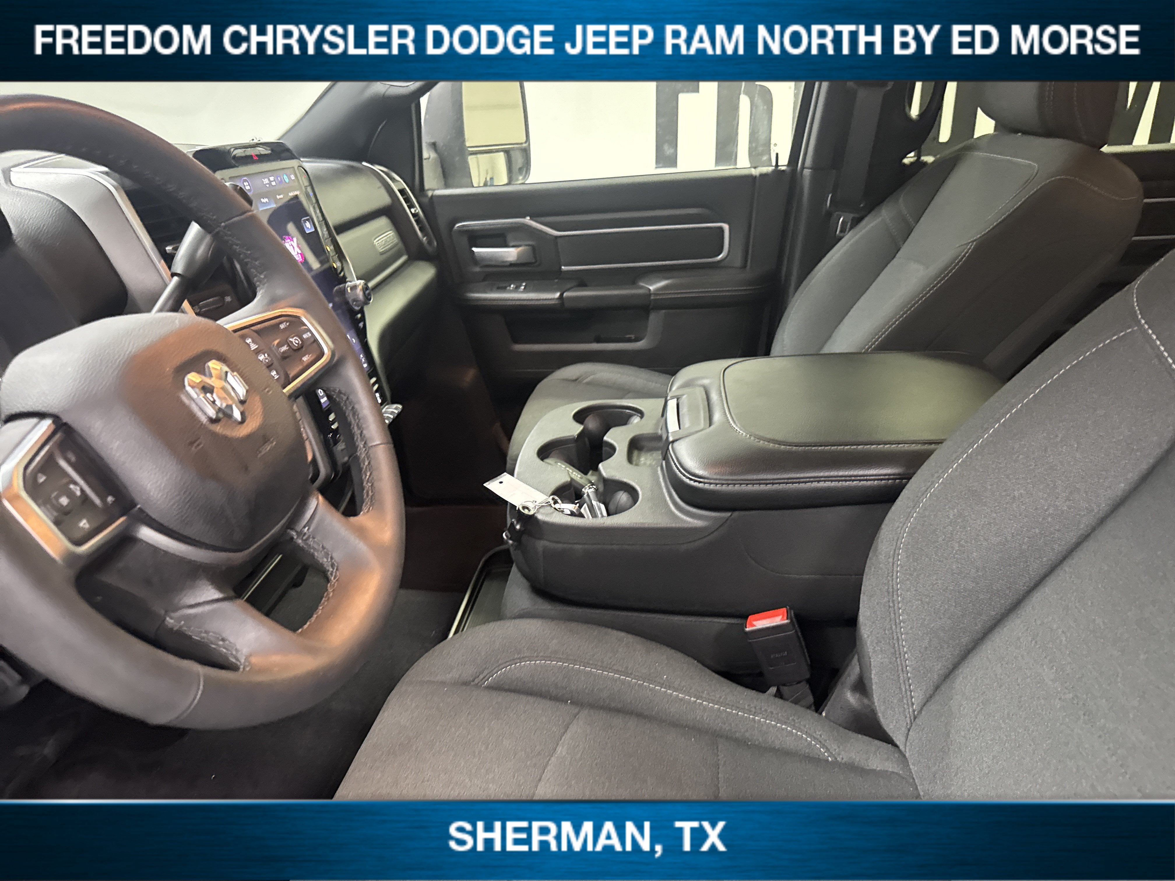 2026 RAM 2500 Big Horn Crew Cab 4x4 6'4' Box