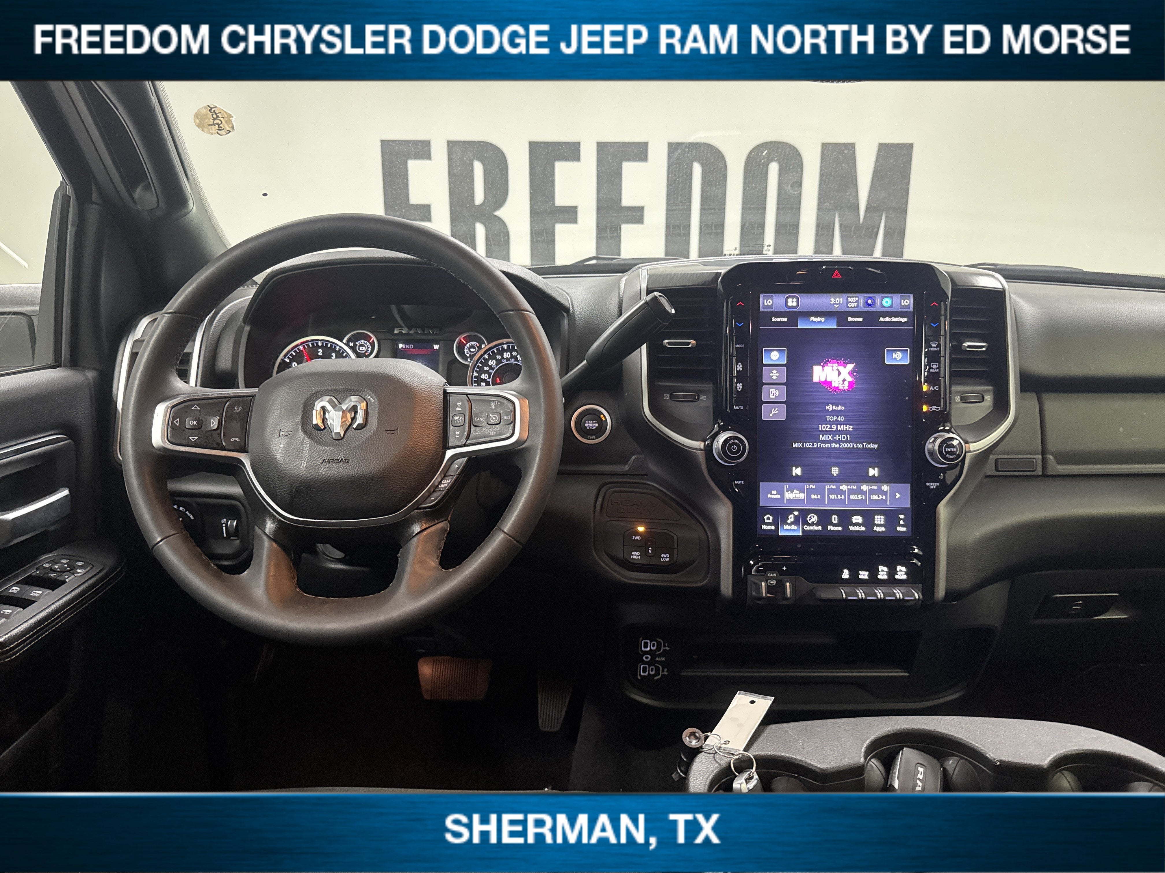 2026 RAM 2500 Big Horn Crew Cab 4x4 6'4' Box