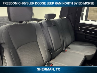 2024 RAM 2500 Big Horn Crew Cab 4x4 6'4' Box