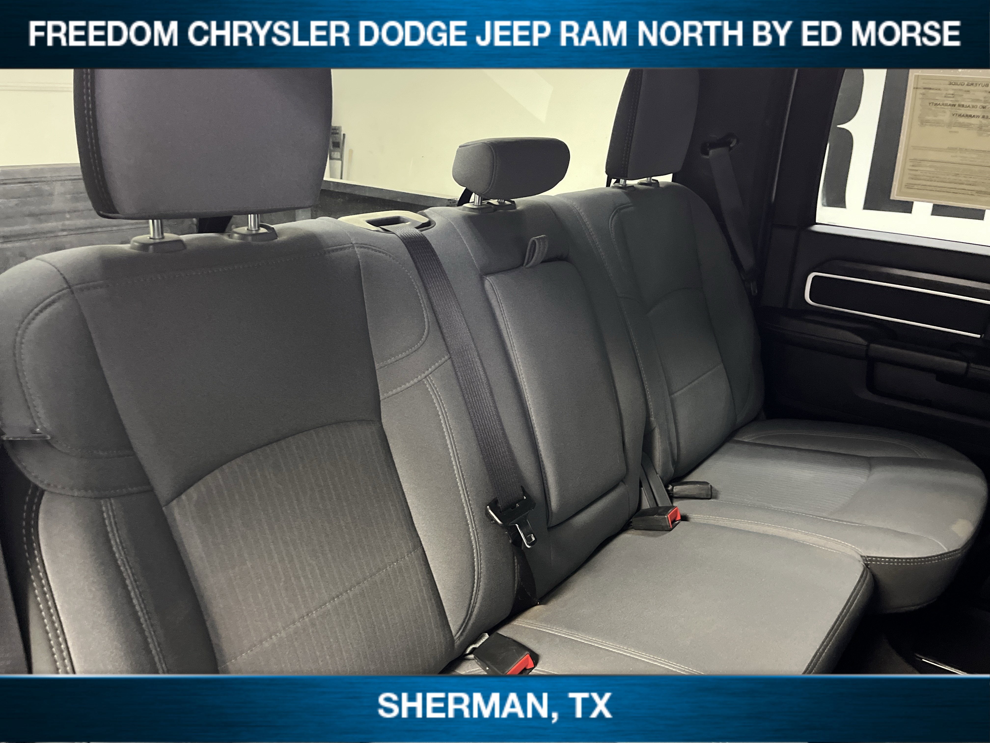 2024 RAM 2500 Big Horn Crew Cab 4x4 6'4' Box