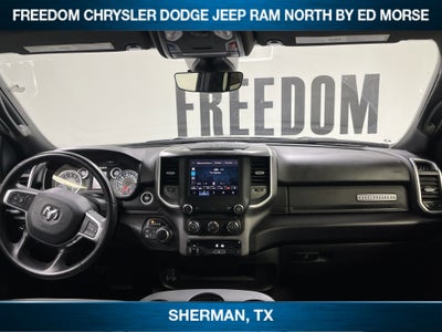 2024 RAM 2500 Big Horn Crew Cab 4x4 6'4' Box