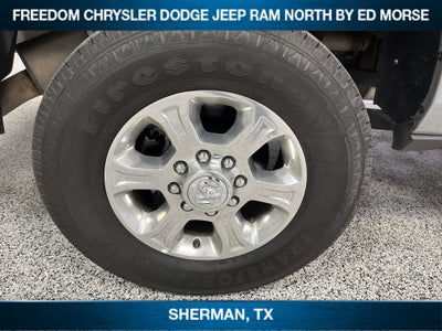 2024 RAM 2500 Big Horn Crew Cab 4x4 6'4' Box