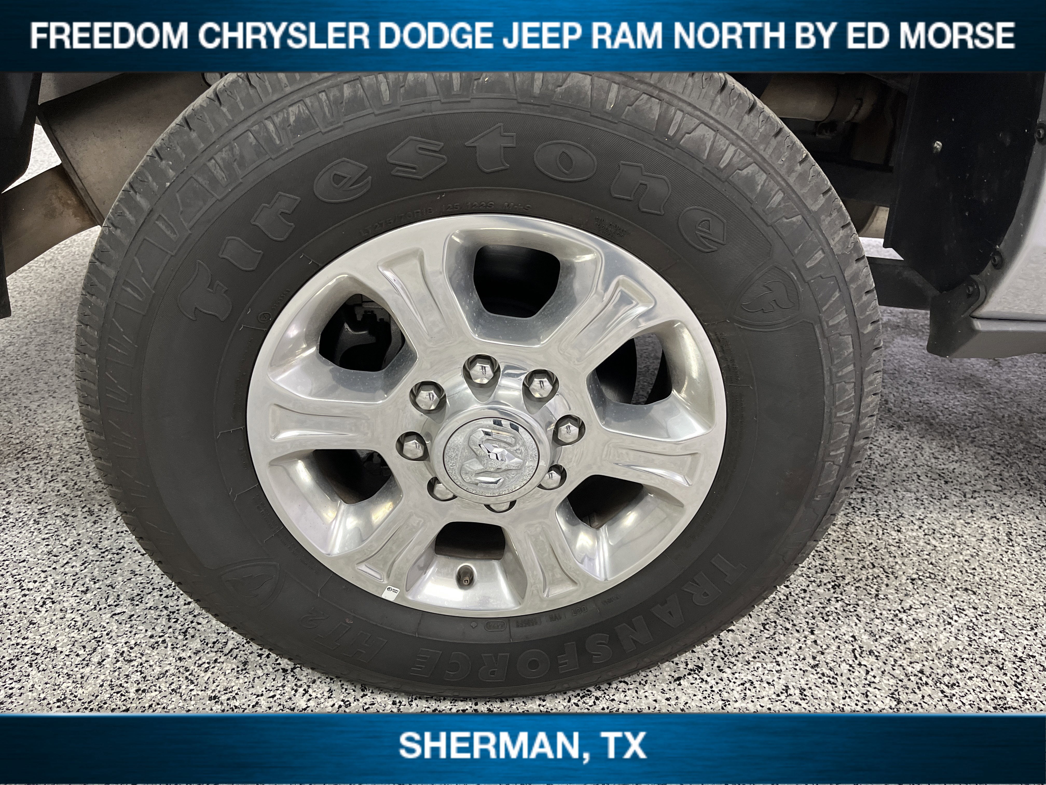 2024 RAM 2500 Big Horn Crew Cab 4x4 6'4' Box