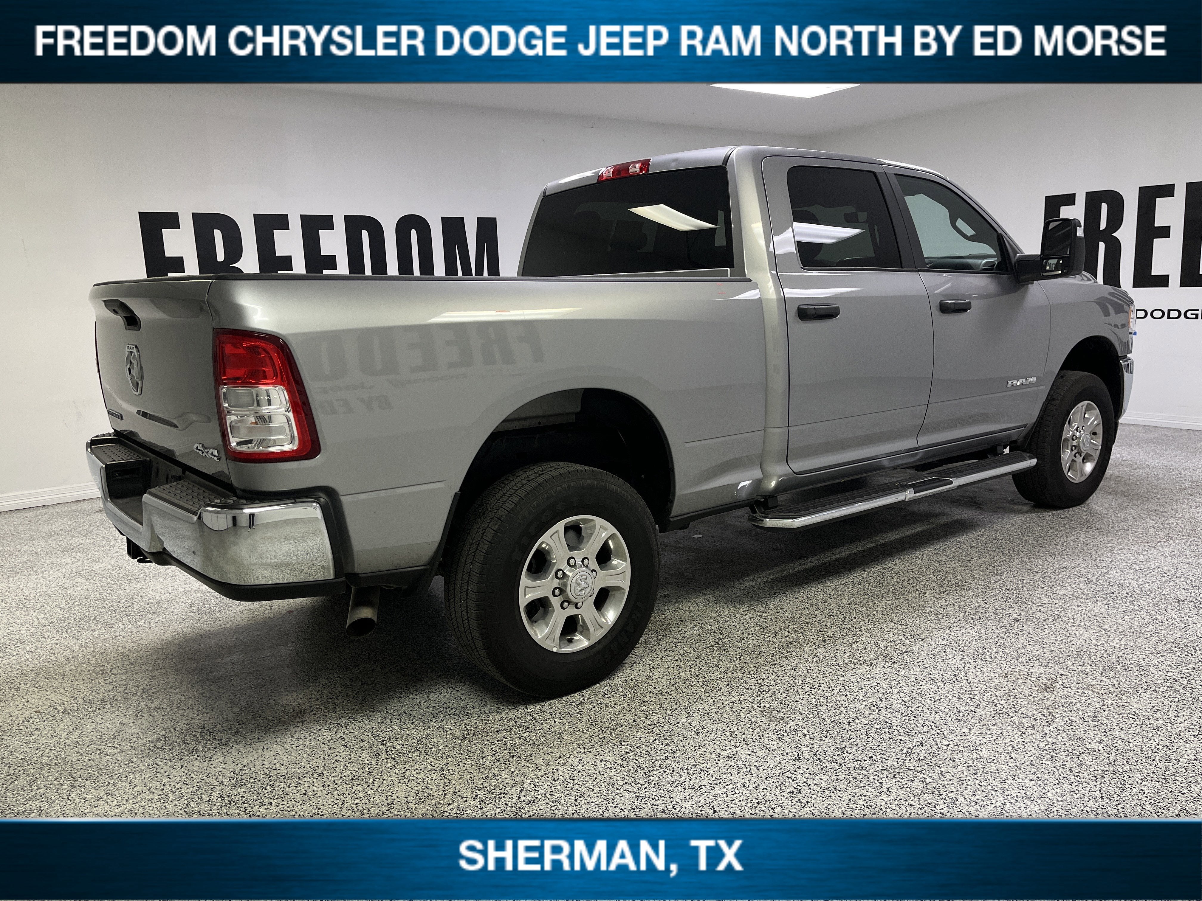 2024 RAM 2500 Big Horn Crew Cab 4x4 6'4' Box