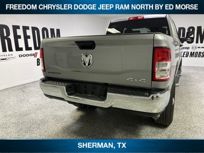 2024 RAM 2500 Big Horn Crew Cab 4x4 6'4' Box