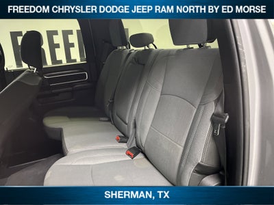 2024 RAM 2500 Big Horn Crew Cab 4x4 6'4' Box