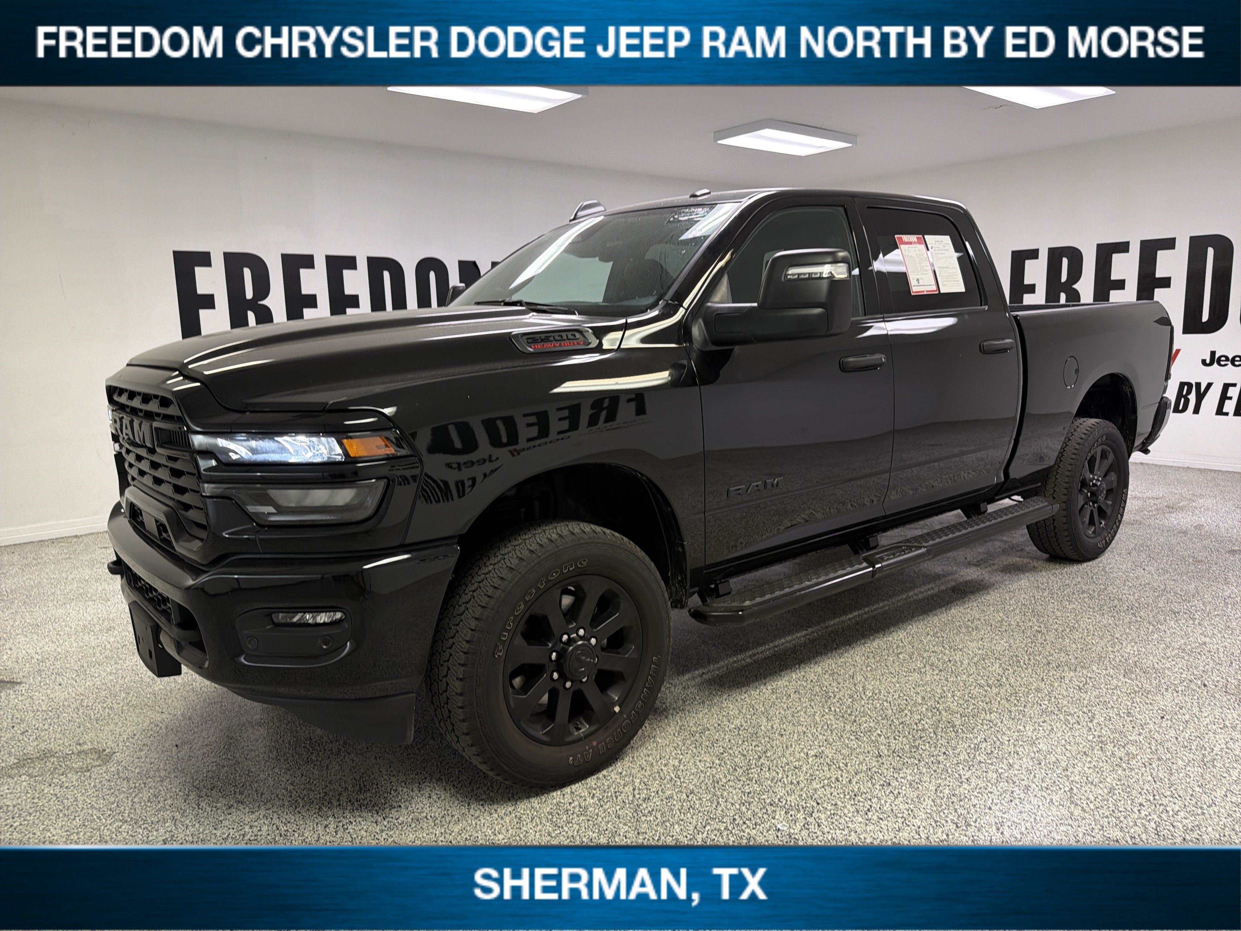 2026 RAM 2500 Big Horn Crew Cab 4x4 6'4' Box