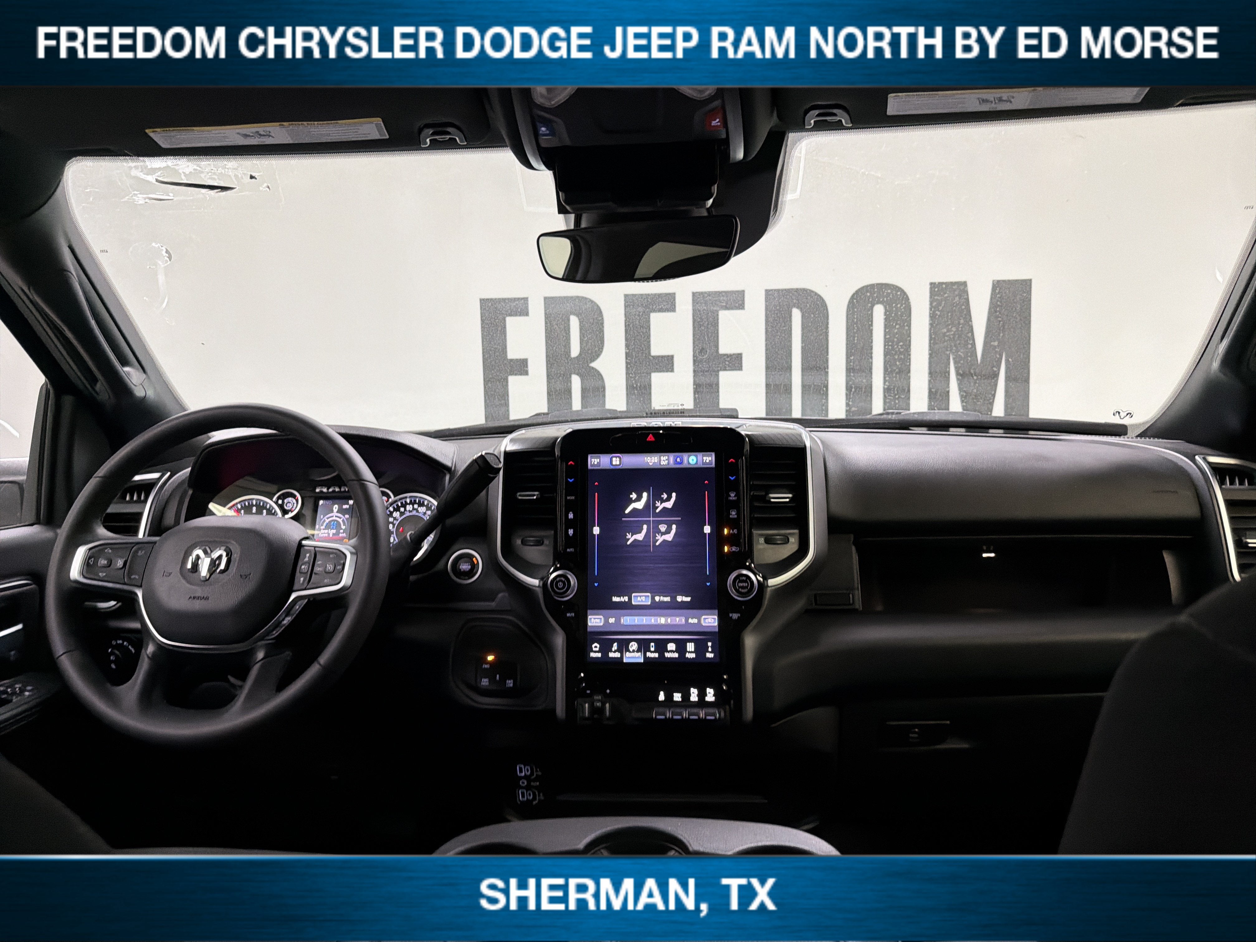2026 RAM 2500 Big Horn Crew Cab 4x4 6'4' Box