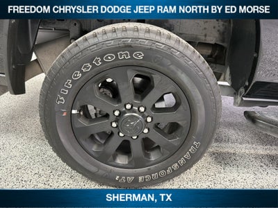 2026 RAM 2500 Big Horn Crew Cab 4x4 6'4' Box