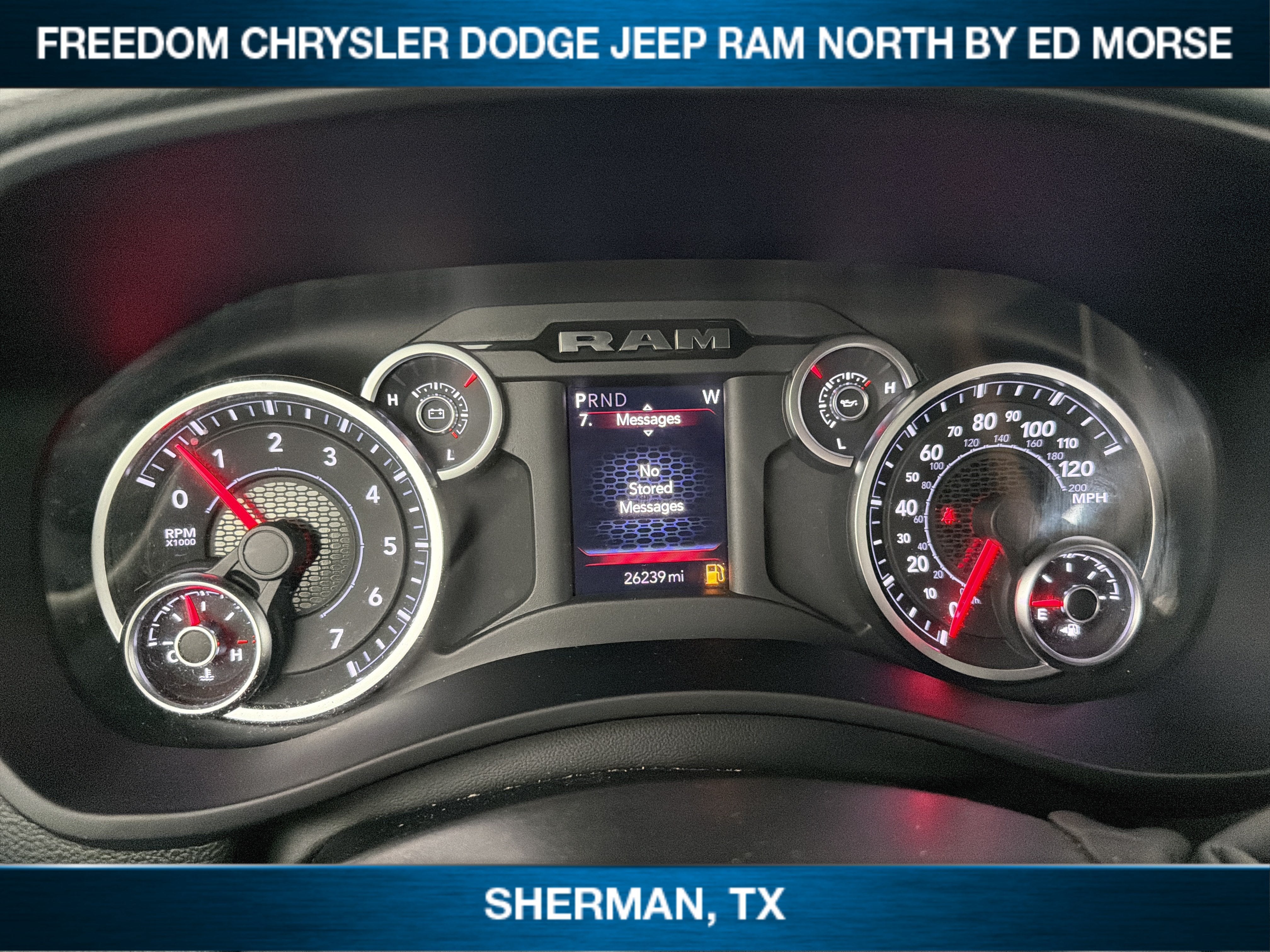 2026 RAM 2500 Big Horn Crew Cab 4x4 6'4' Box