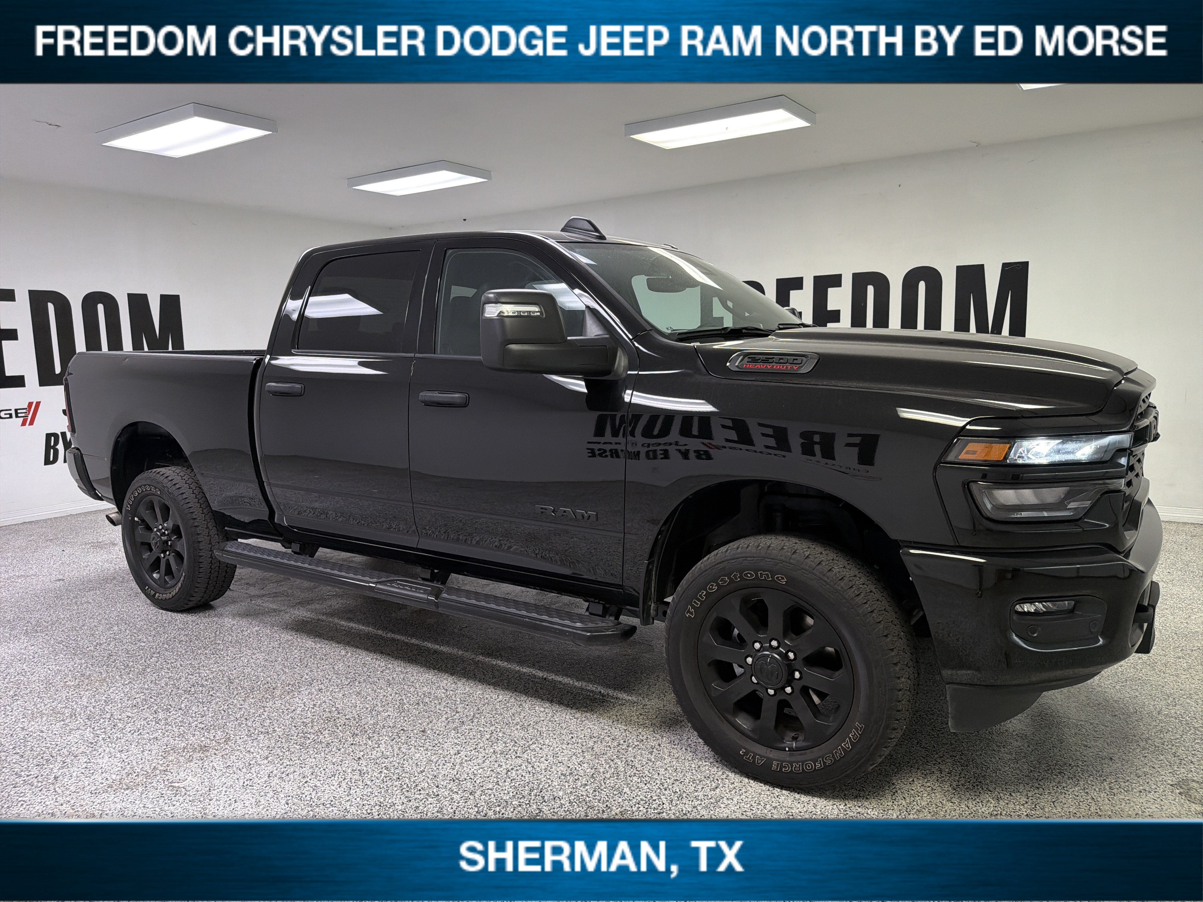 2026 RAM 2500 Big Horn Crew Cab 4x4 6'4' Box