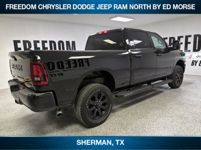 2026 RAM 2500 Big Horn Crew Cab 4x4 6'4' Box