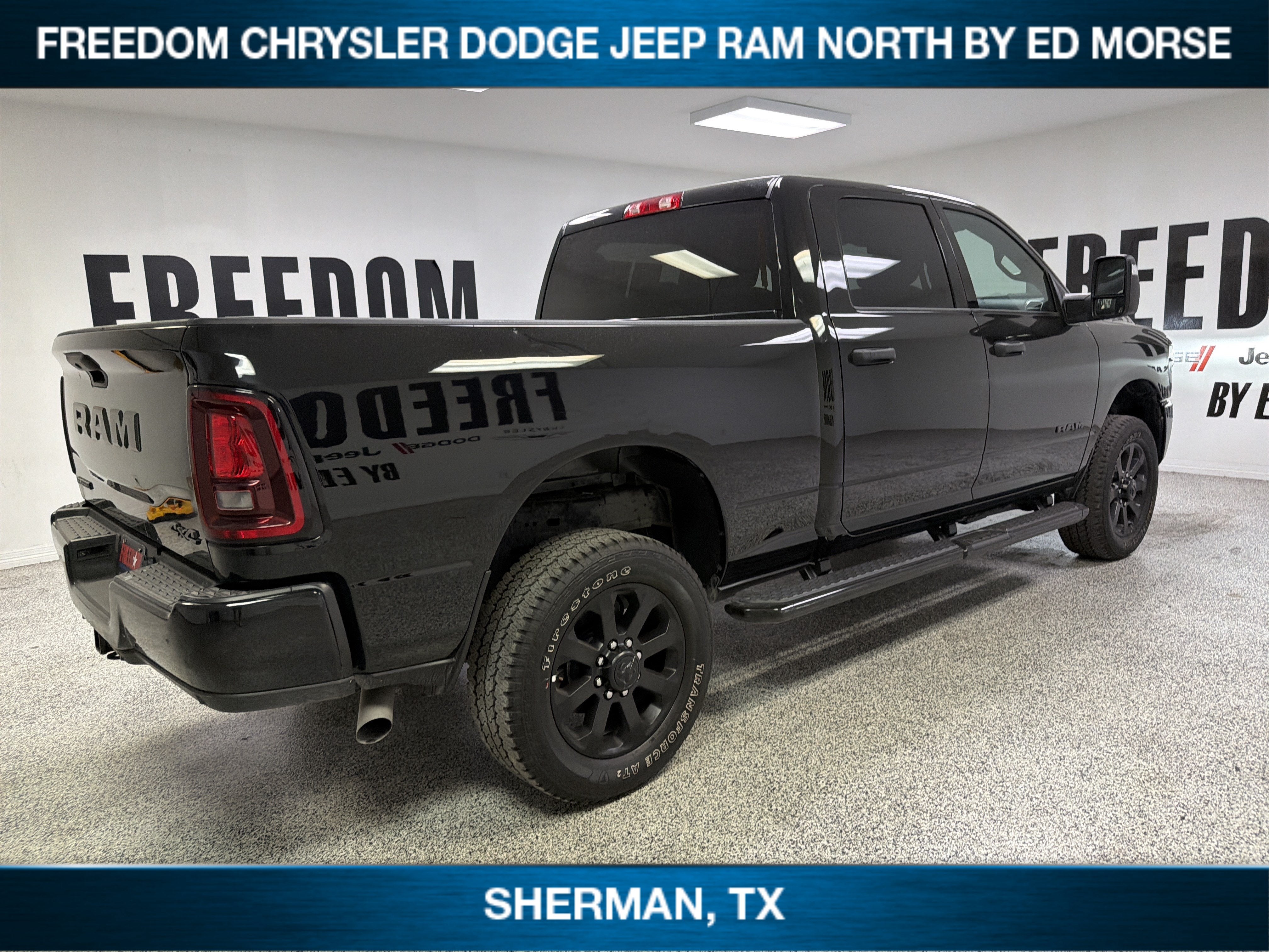 2026 RAM 2500 Big Horn Crew Cab 4x4 6'4' Box