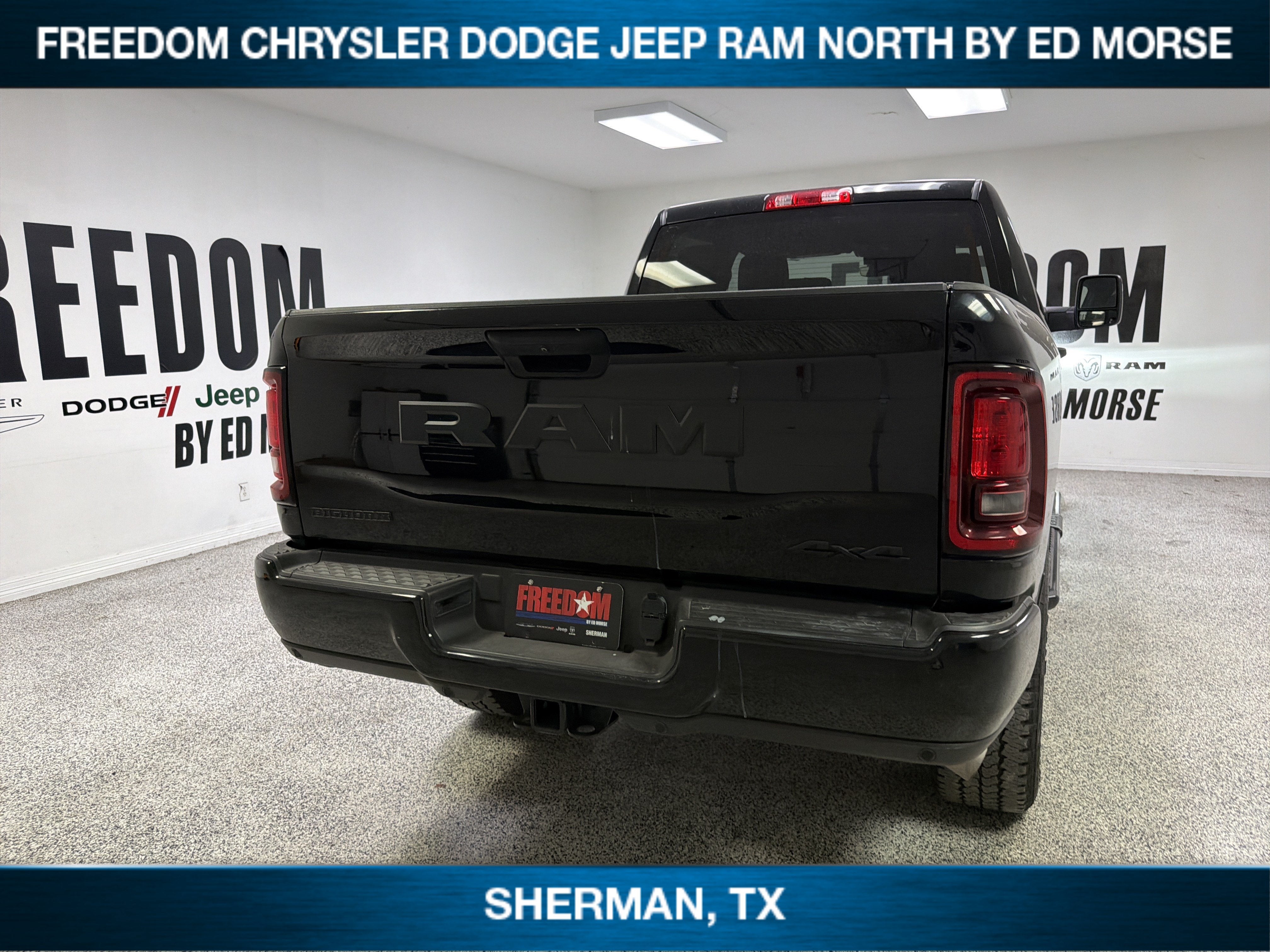 2026 RAM 2500 Big Horn Crew Cab 4x4 6'4' Box