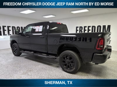 2026 RAM 2500 Big Horn Crew Cab 4x4 6'4' Box
