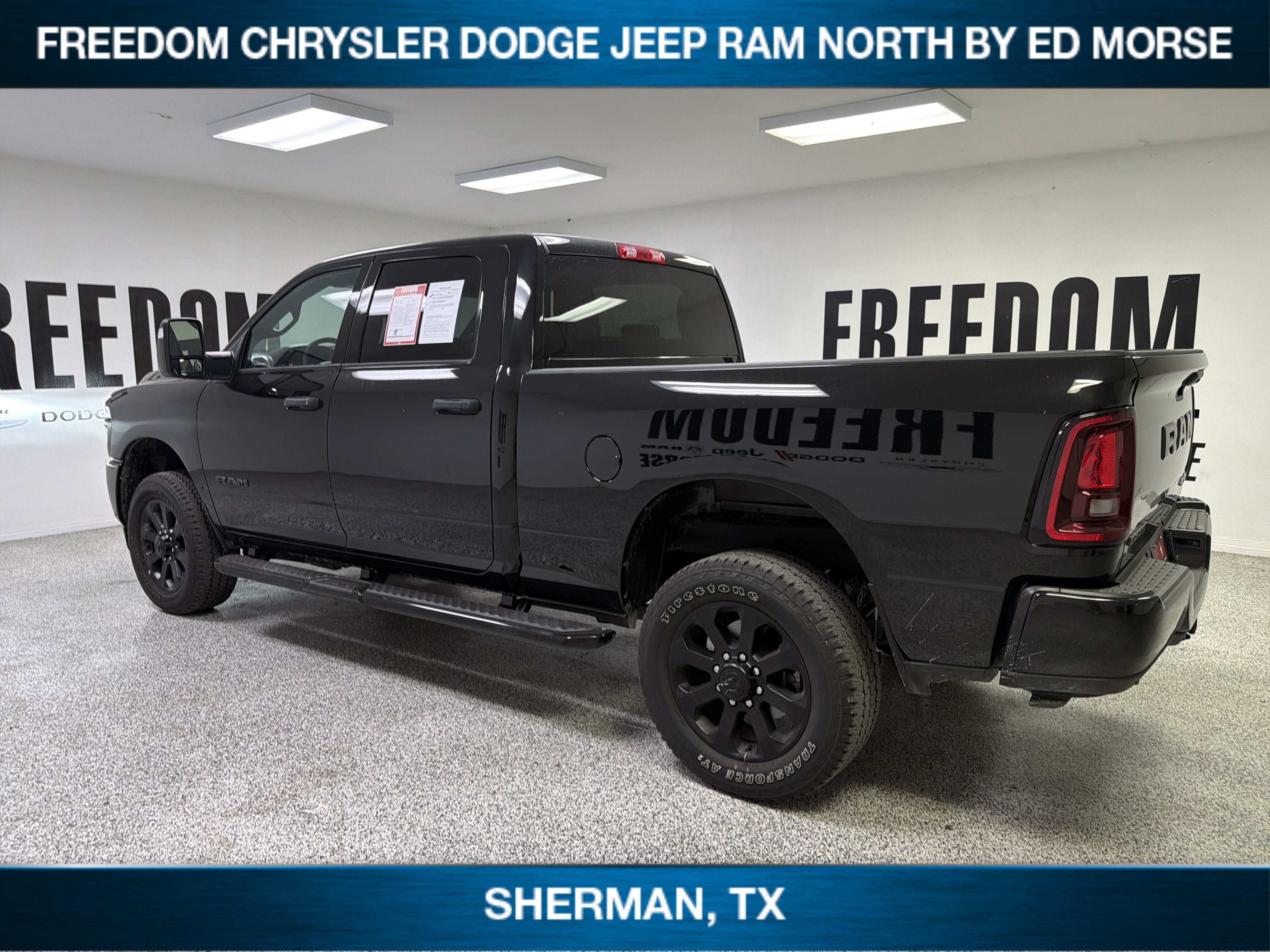 2026 RAM 2500 Big Horn Crew Cab 4x4 6'4' Box