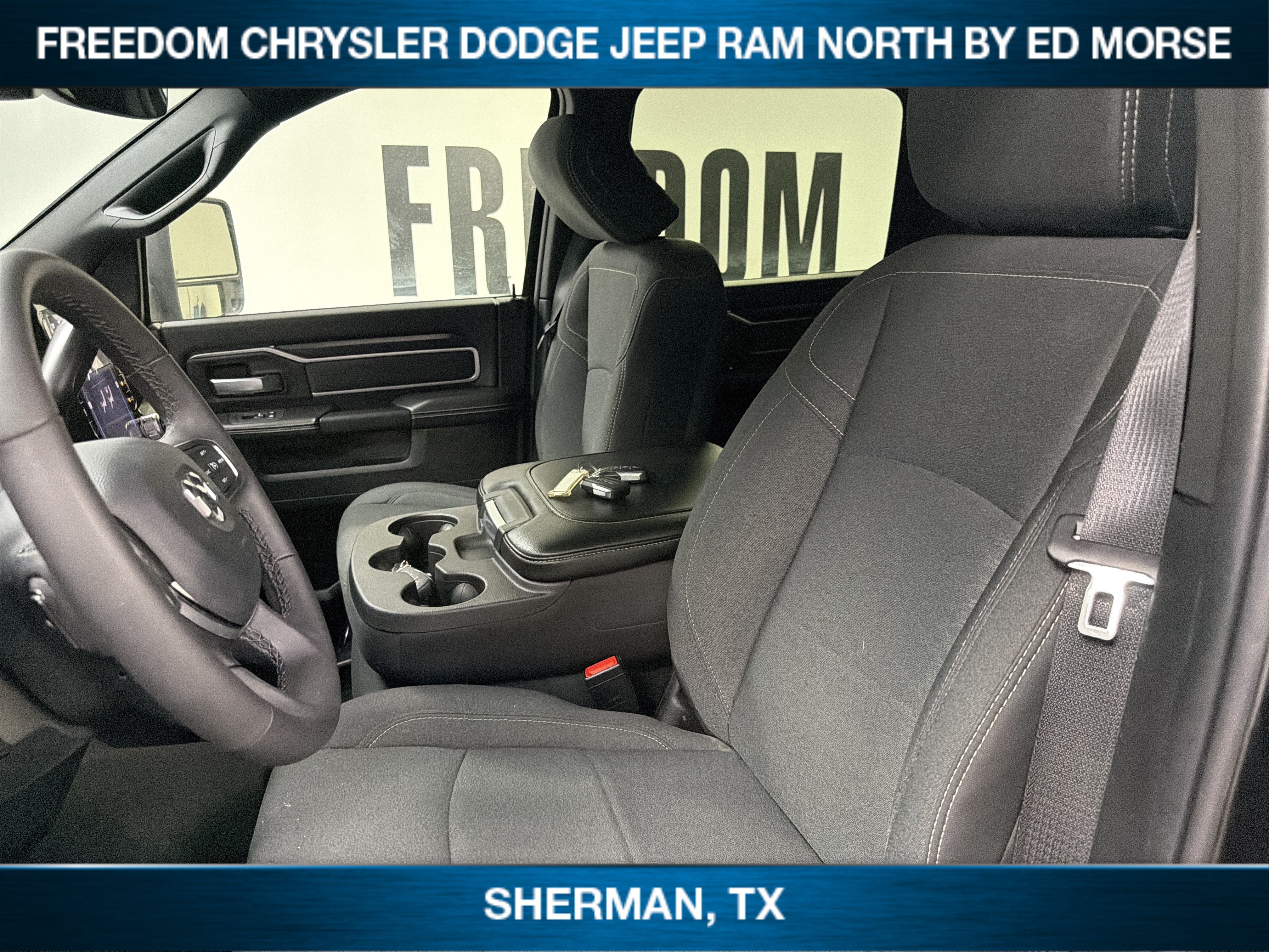2026 RAM 2500 Big Horn Crew Cab 4x4 6'4' Box