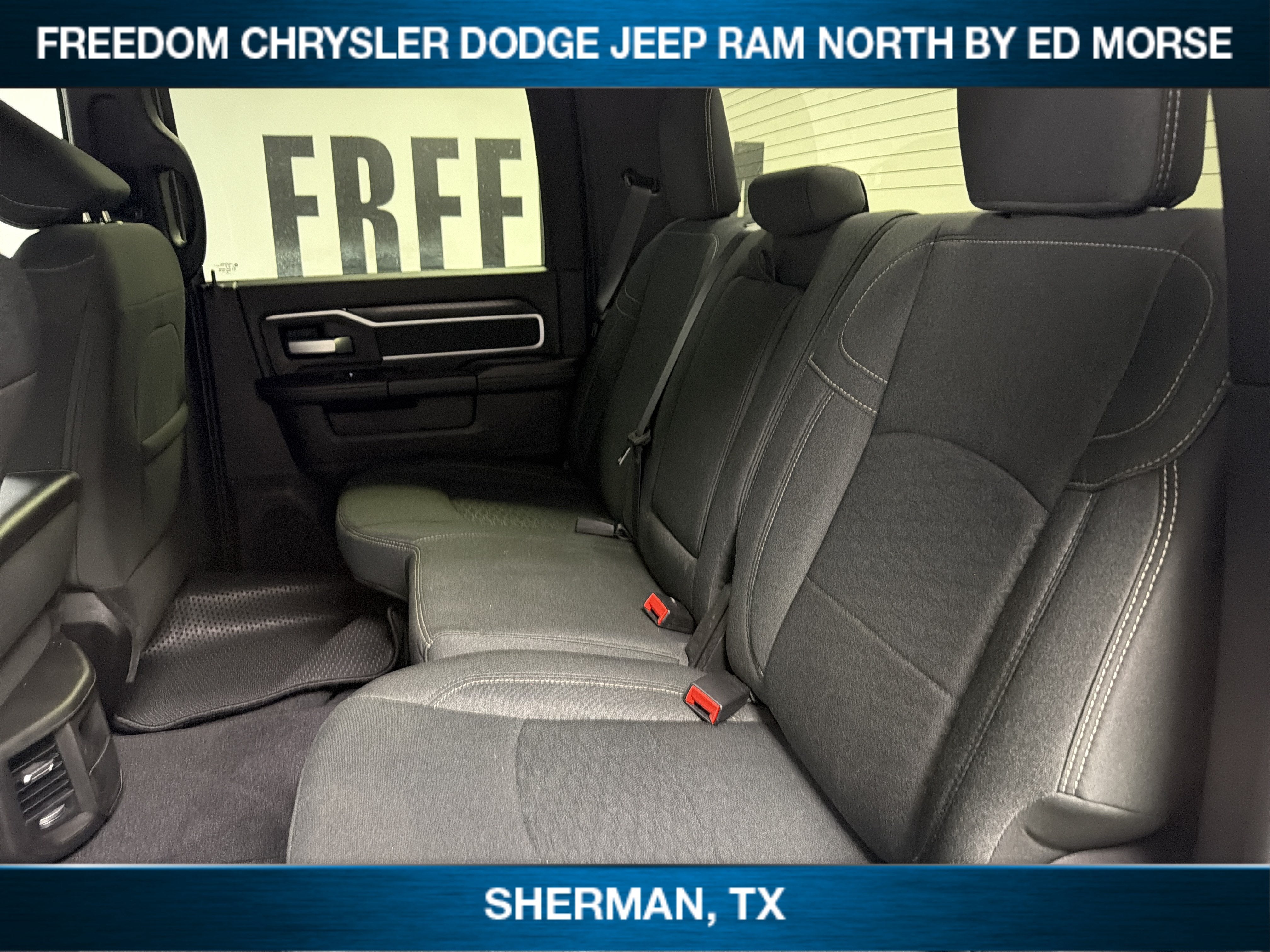 2026 RAM 2500 Big Horn Crew Cab 4x4 6'4' Box