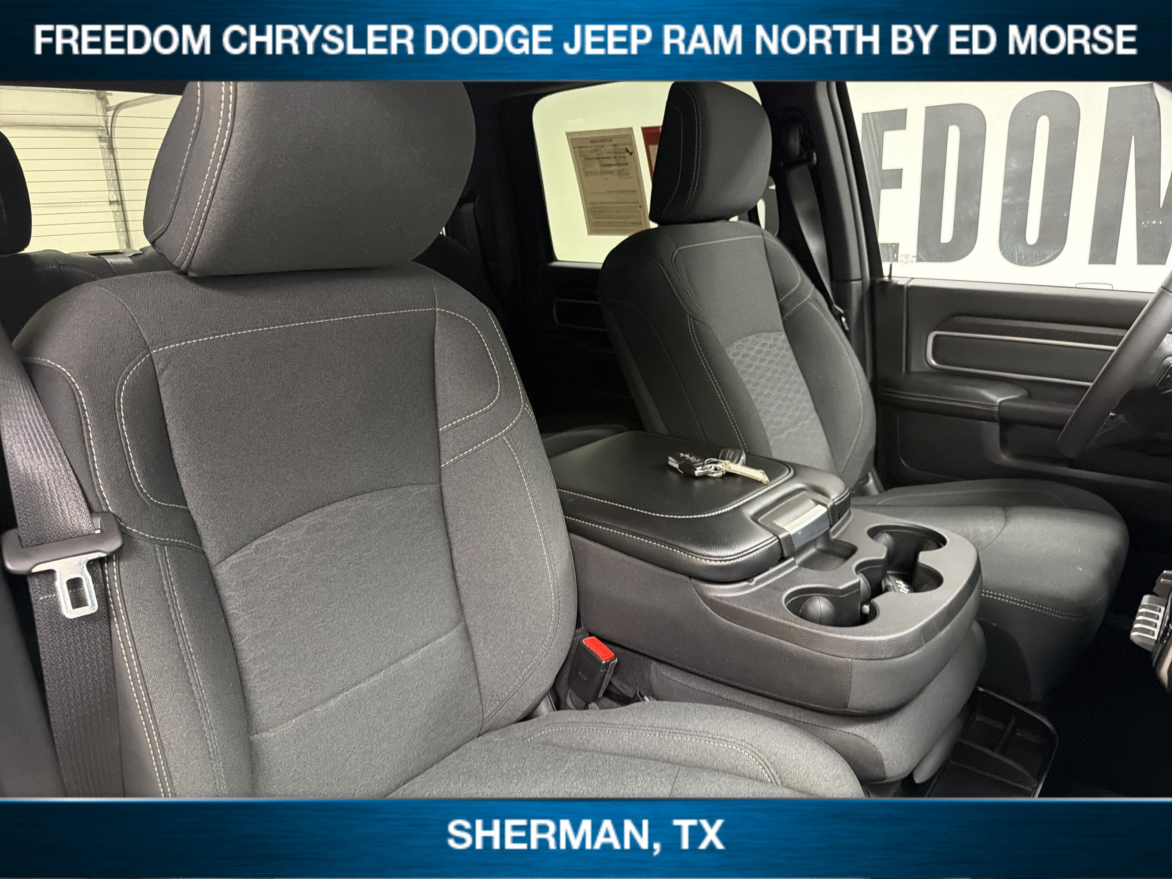 2026 RAM 2500 Big Horn Crew Cab 4x4 6'4' Box