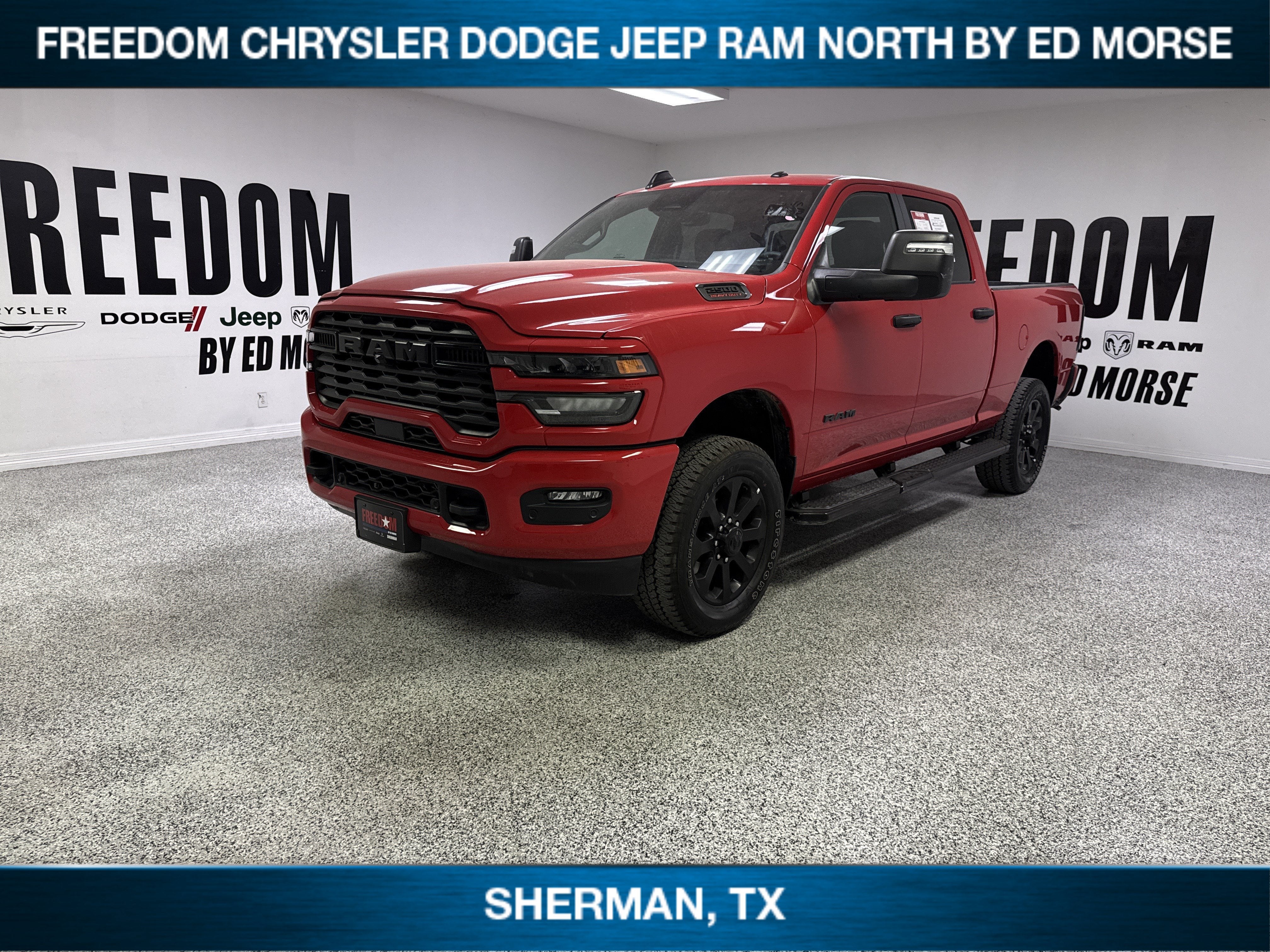 2026 RAM 2500 Big Horn Crew Cab 4x4 6'4' Box
