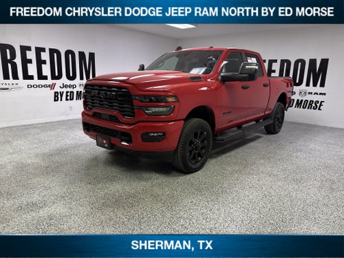 2026 RAM 2500 Big Horn Crew Cab 4x4 6'4' Box