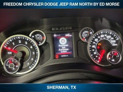 2026 RAM 2500 Big Horn Crew Cab 4x4 6'4' Box