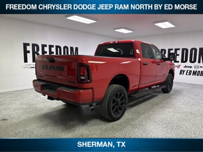 2026 RAM 2500 Big Horn Crew Cab 4x4 6'4' Box