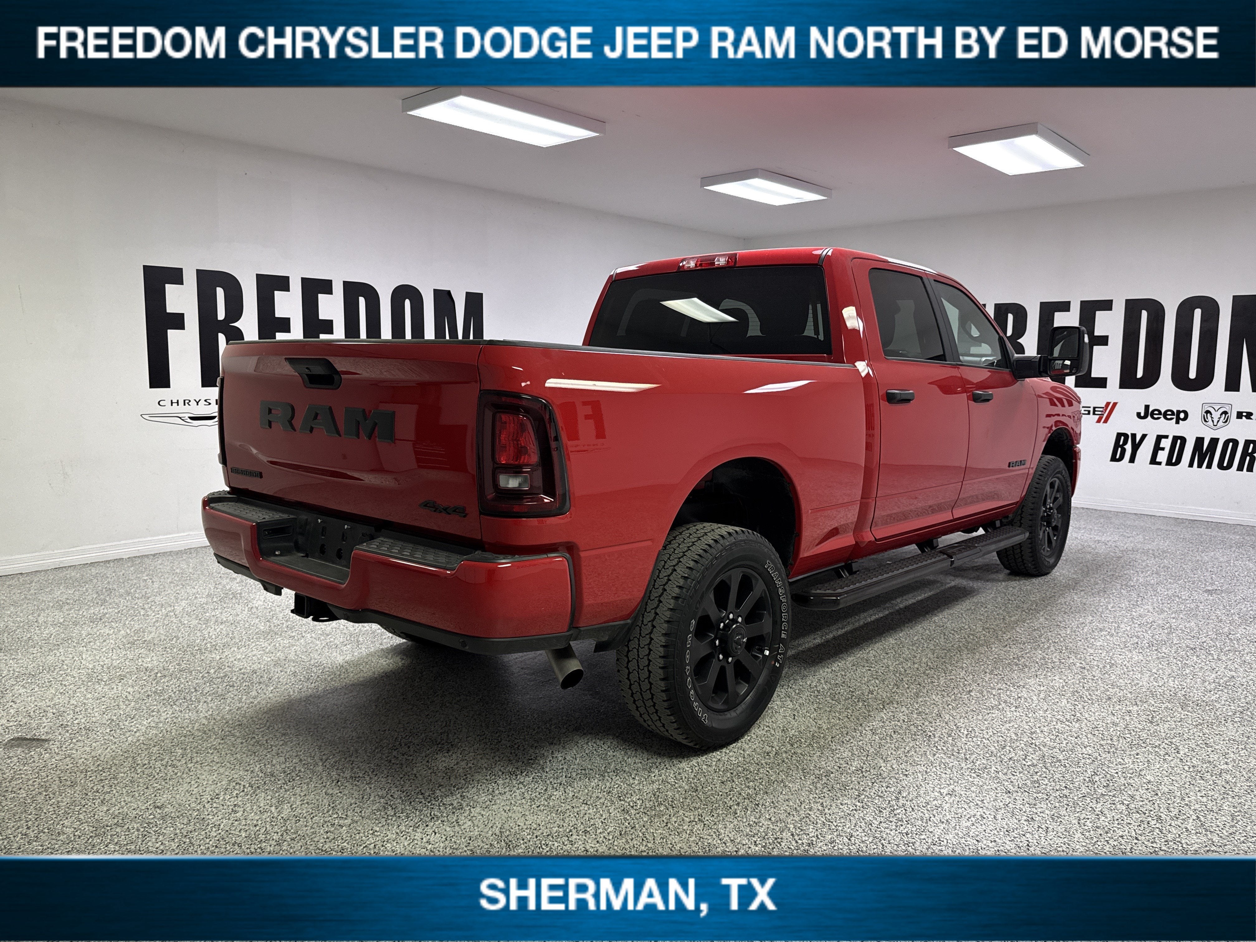 2026 RAM 2500 Big Horn Crew Cab 4x4 6'4' Box
