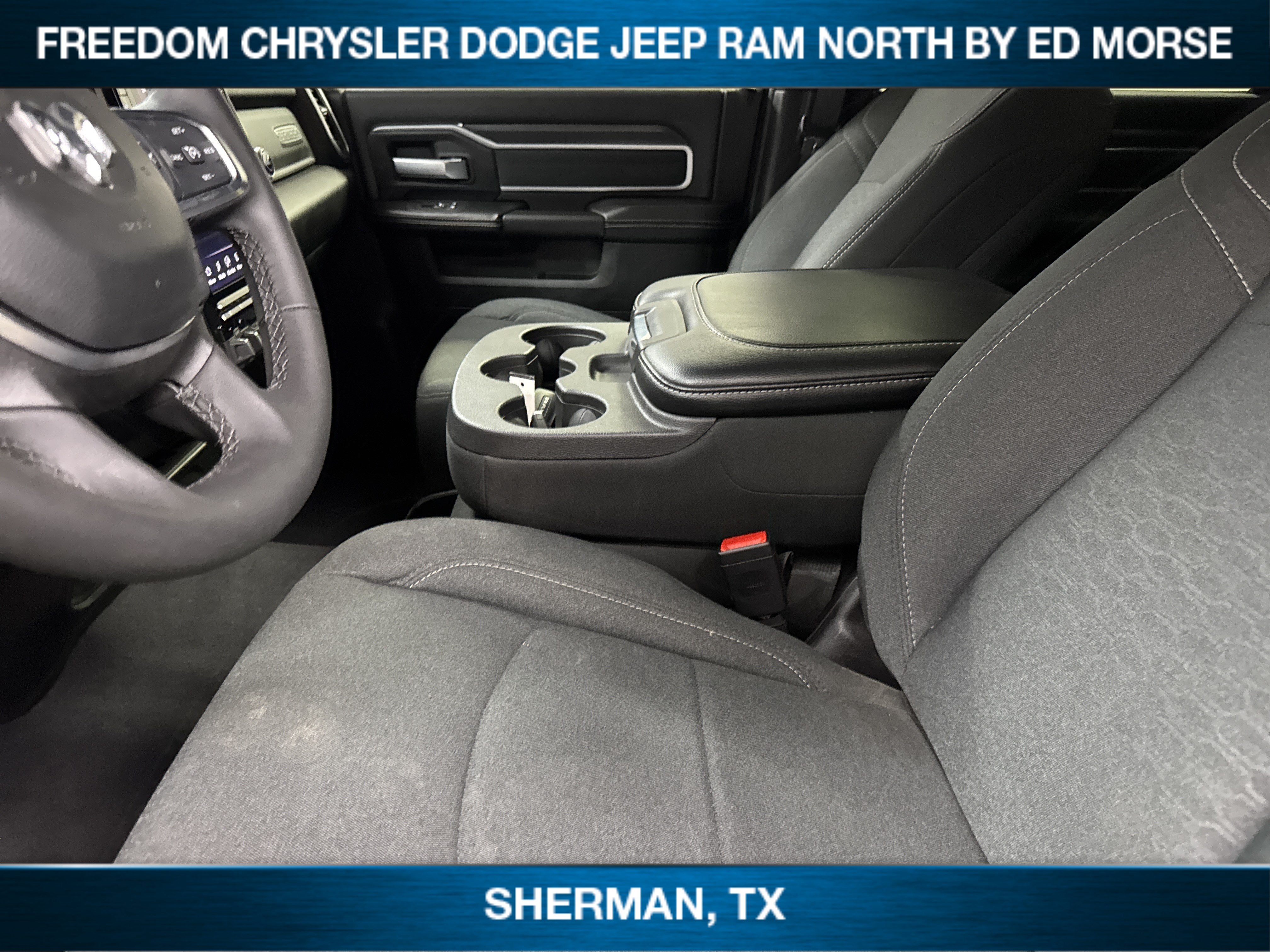 2026 RAM 2500 Big Horn Crew Cab 4x4 6'4' Box