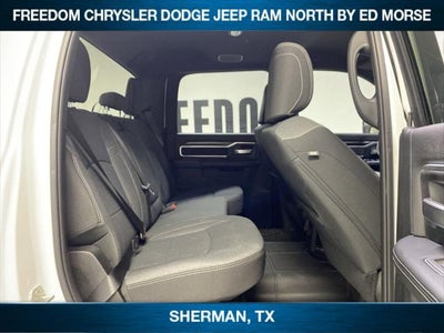 2024 RAM 2500 RAM 2500 BIG HORN CREW CAB 4X4 6'4' BOX