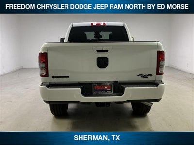 2024 RAM 2500 RAM 2500 BIG HORN CREW CAB 4X4 6'4' BOX