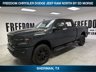 2026 RAM 2500 Big Horn Crew Cab 4x4 6'4' Box