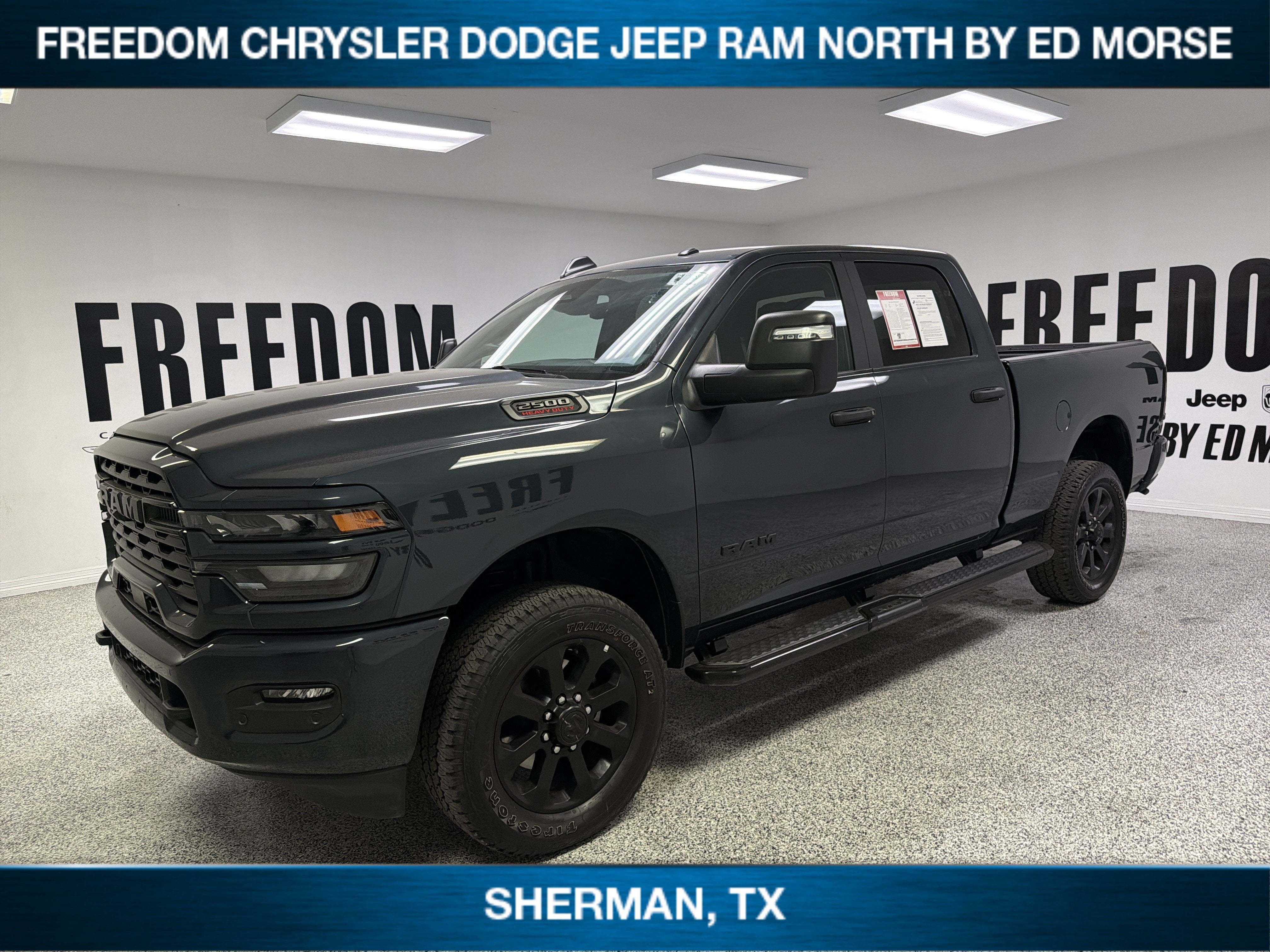 2026 RAM 2500 Big Horn Crew Cab 4x4 6'4' Box