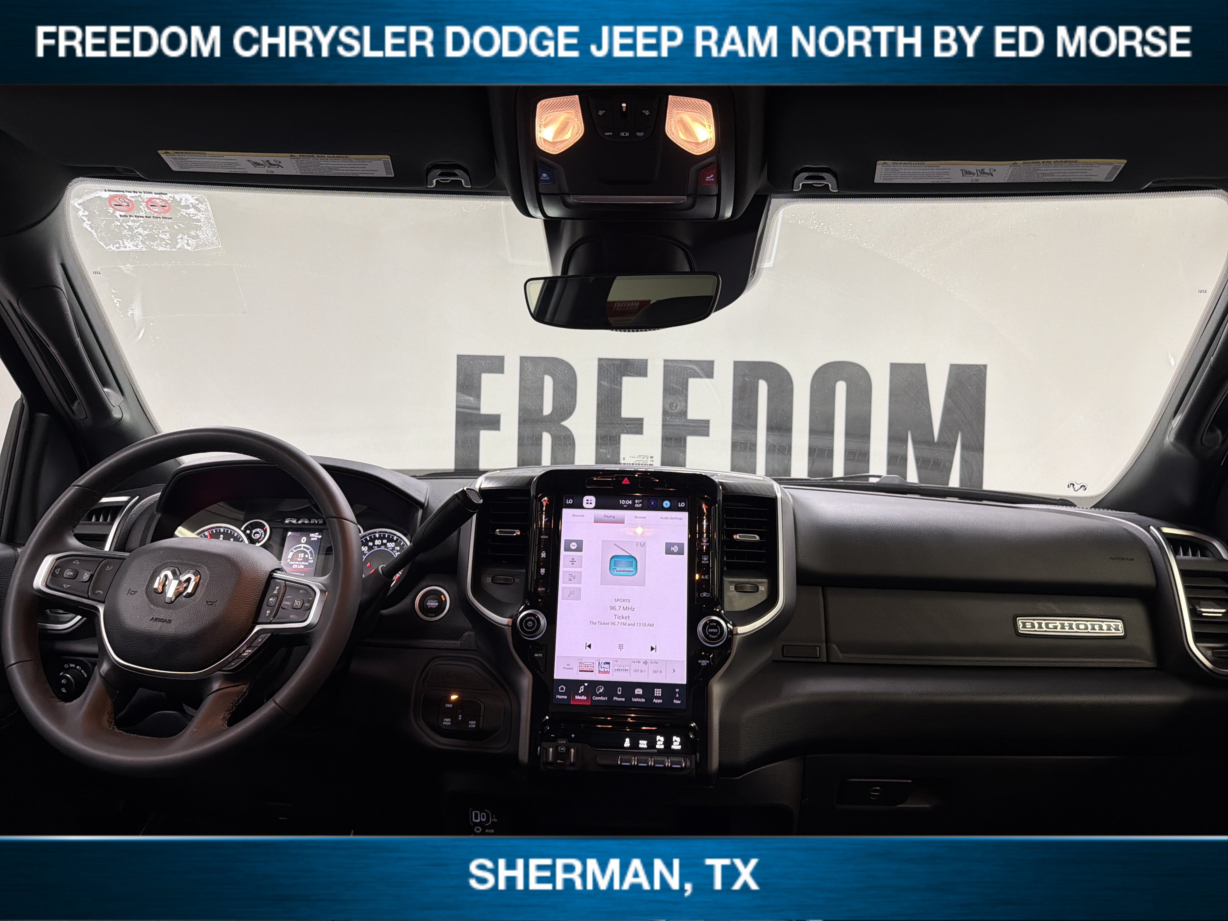 2026 RAM 2500 Big Horn Crew Cab 4x4 6'4' Box