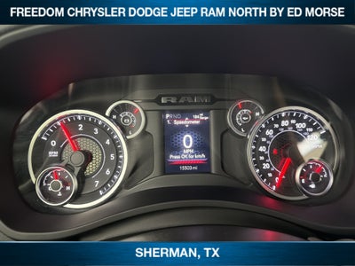 2026 RAM 2500 Big Horn Crew Cab 4x4 6'4' Box