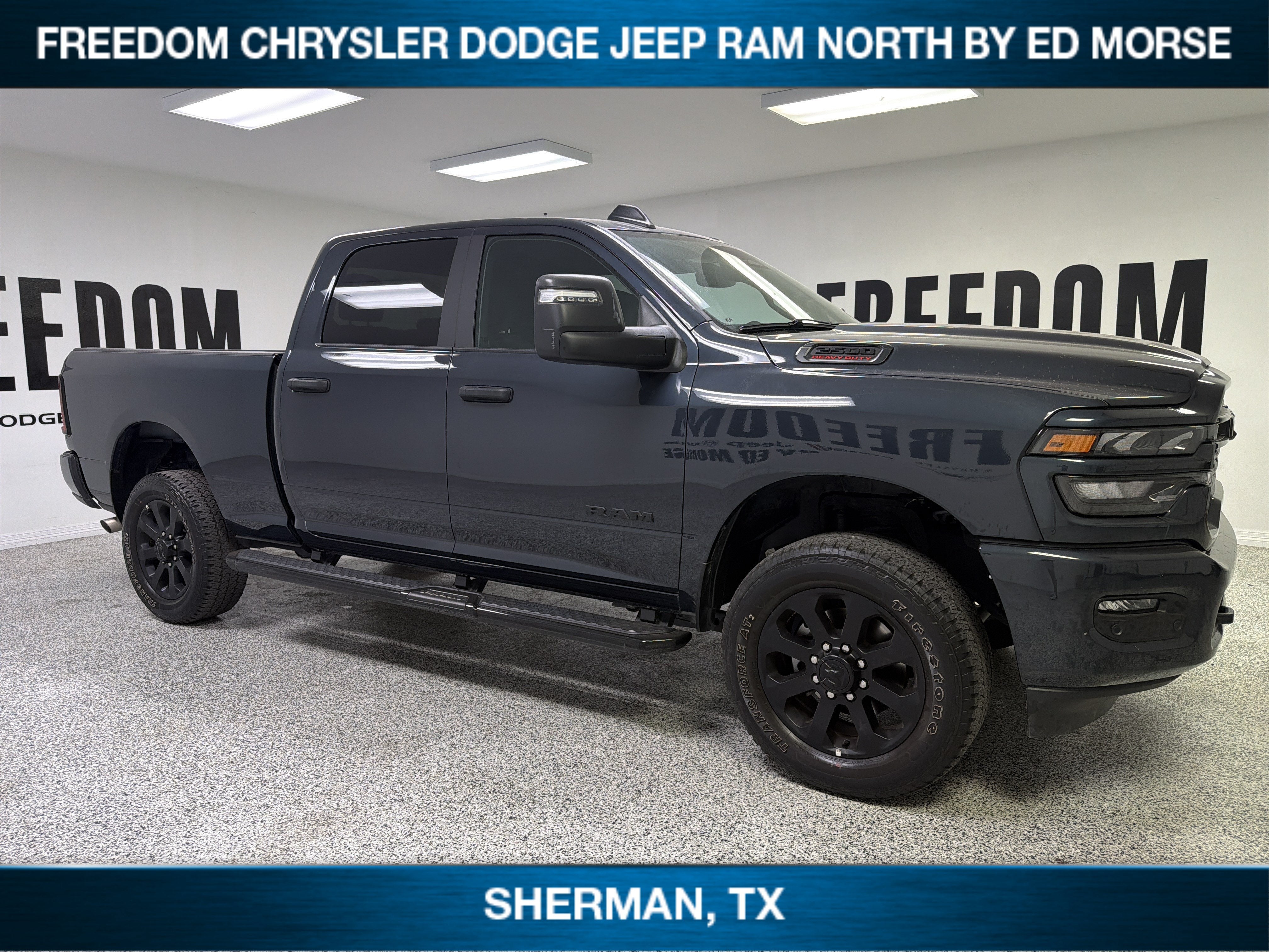 2026 RAM 2500 Big Horn Crew Cab 4x4 6'4' Box