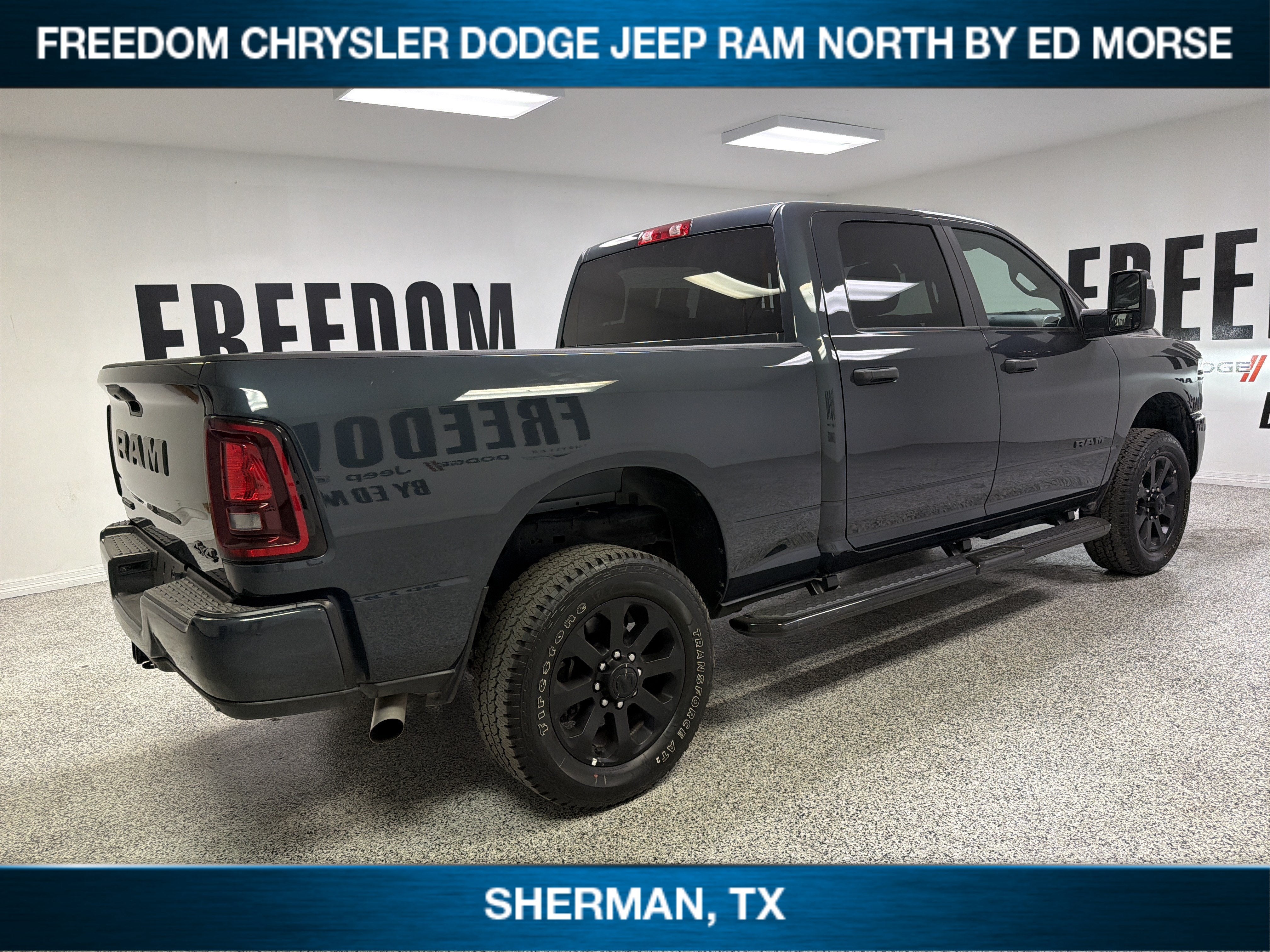 2026 RAM 2500 Big Horn Crew Cab 4x4 6'4' Box