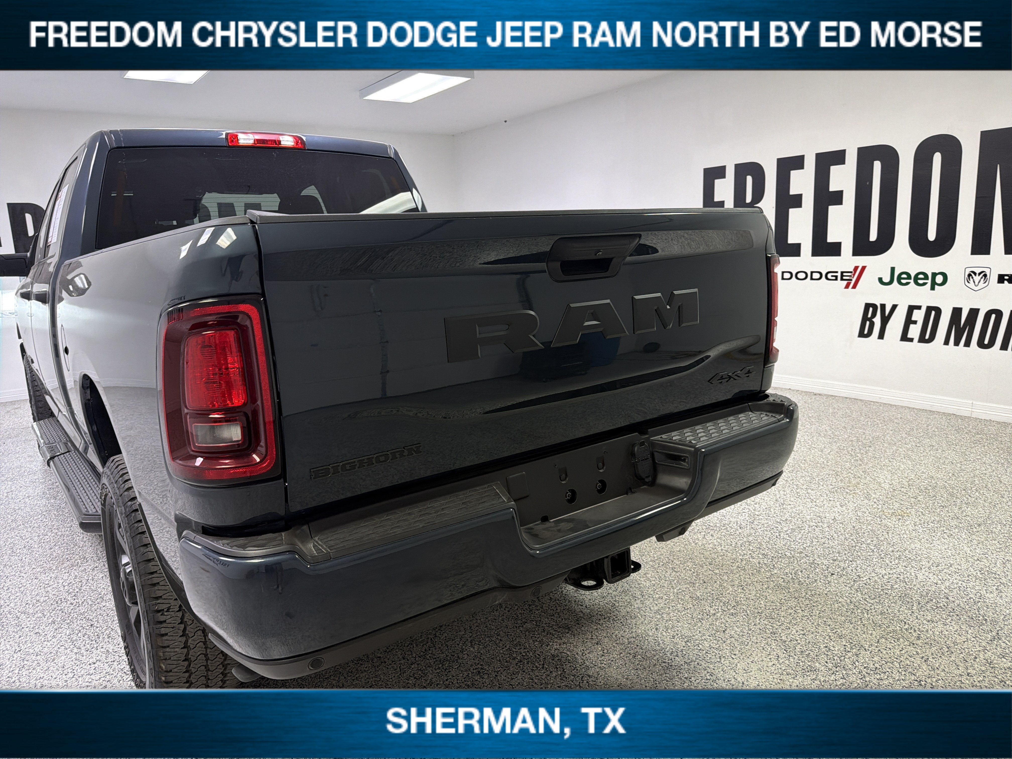 2026 RAM 2500 Big Horn Crew Cab 4x4 6'4' Box