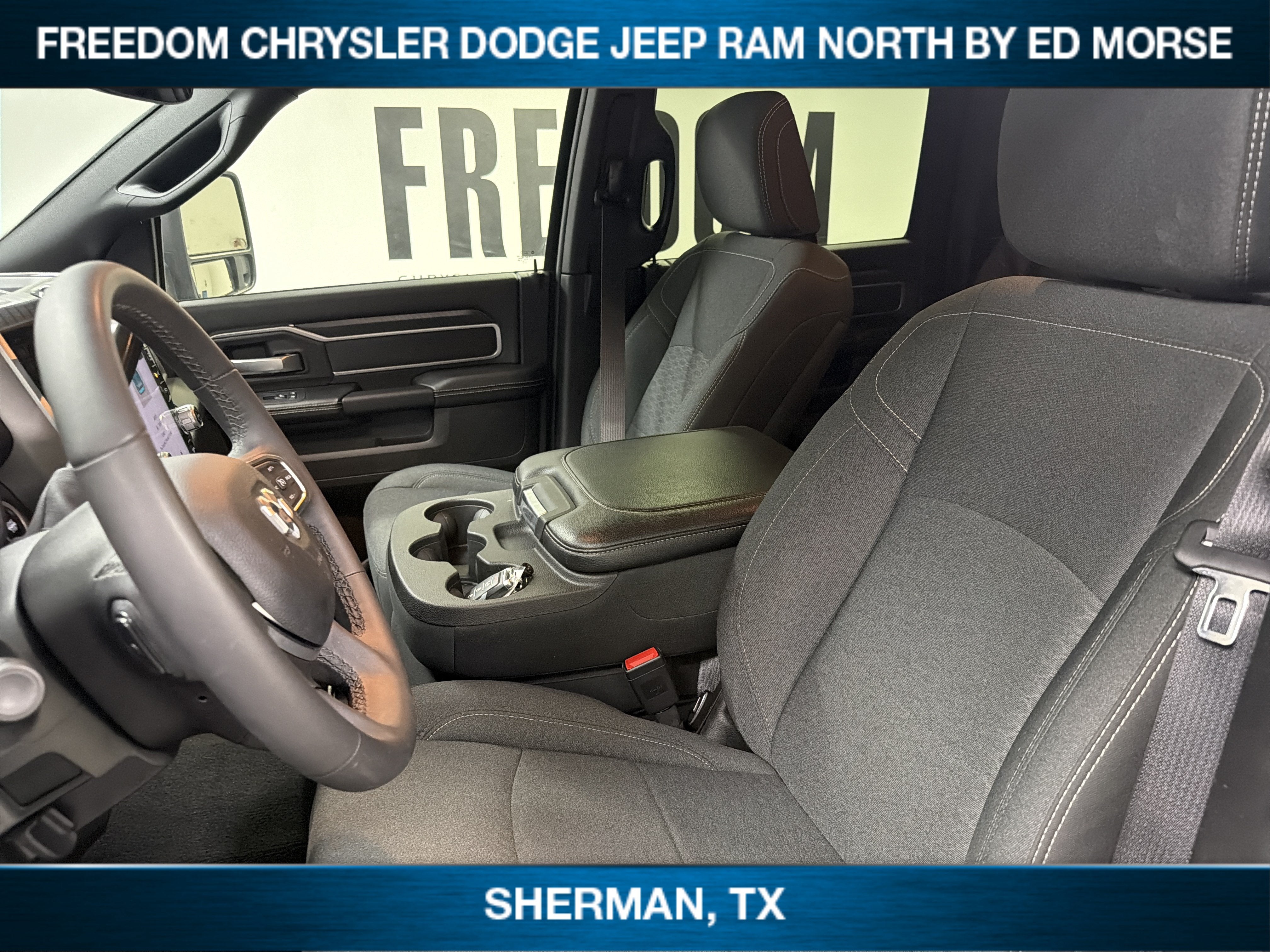 2026 RAM 2500 Big Horn Crew Cab 4x4 6'4' Box