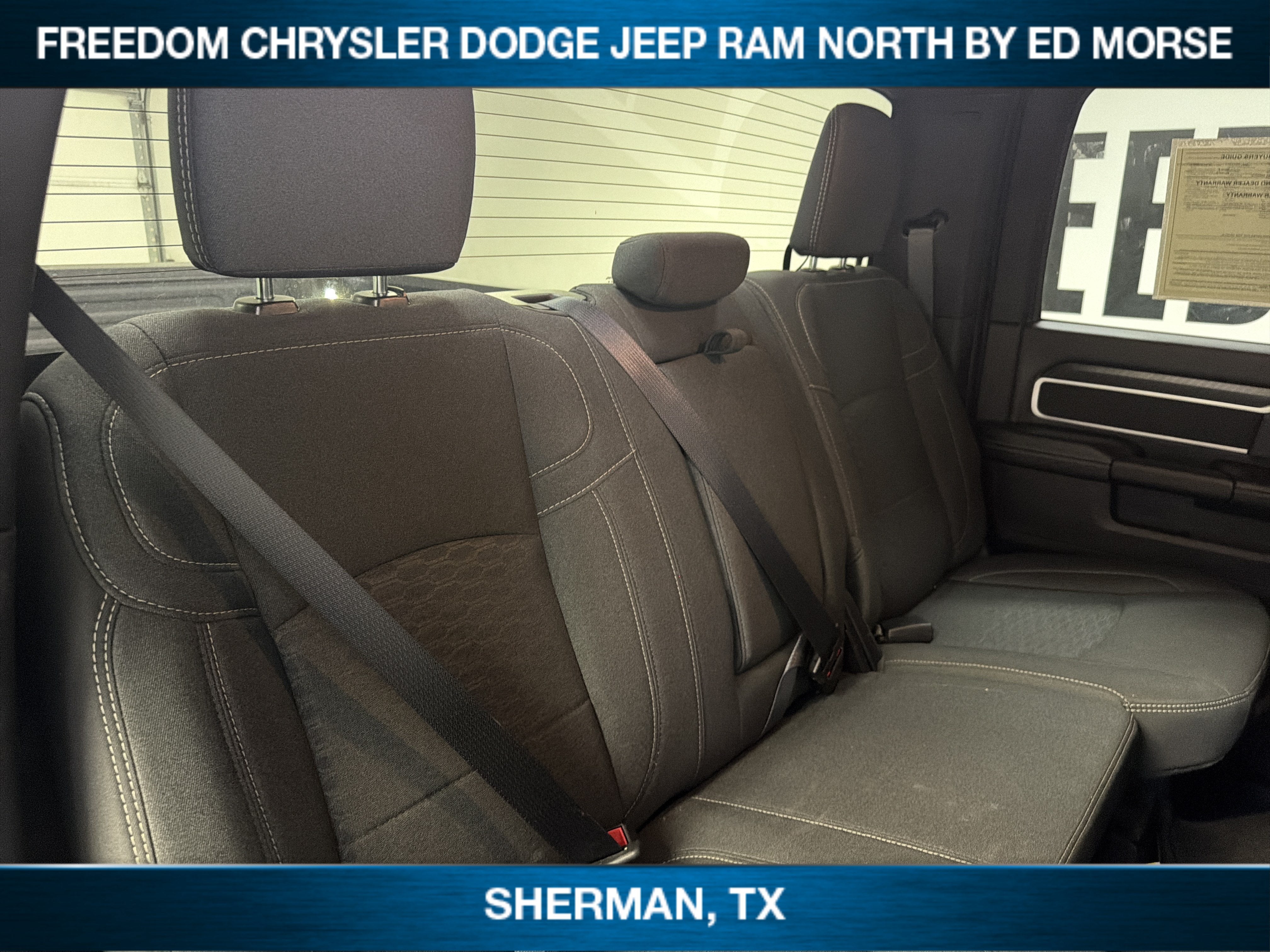 2026 RAM 2500 Big Horn Crew Cab 4x4 6'4' Box
