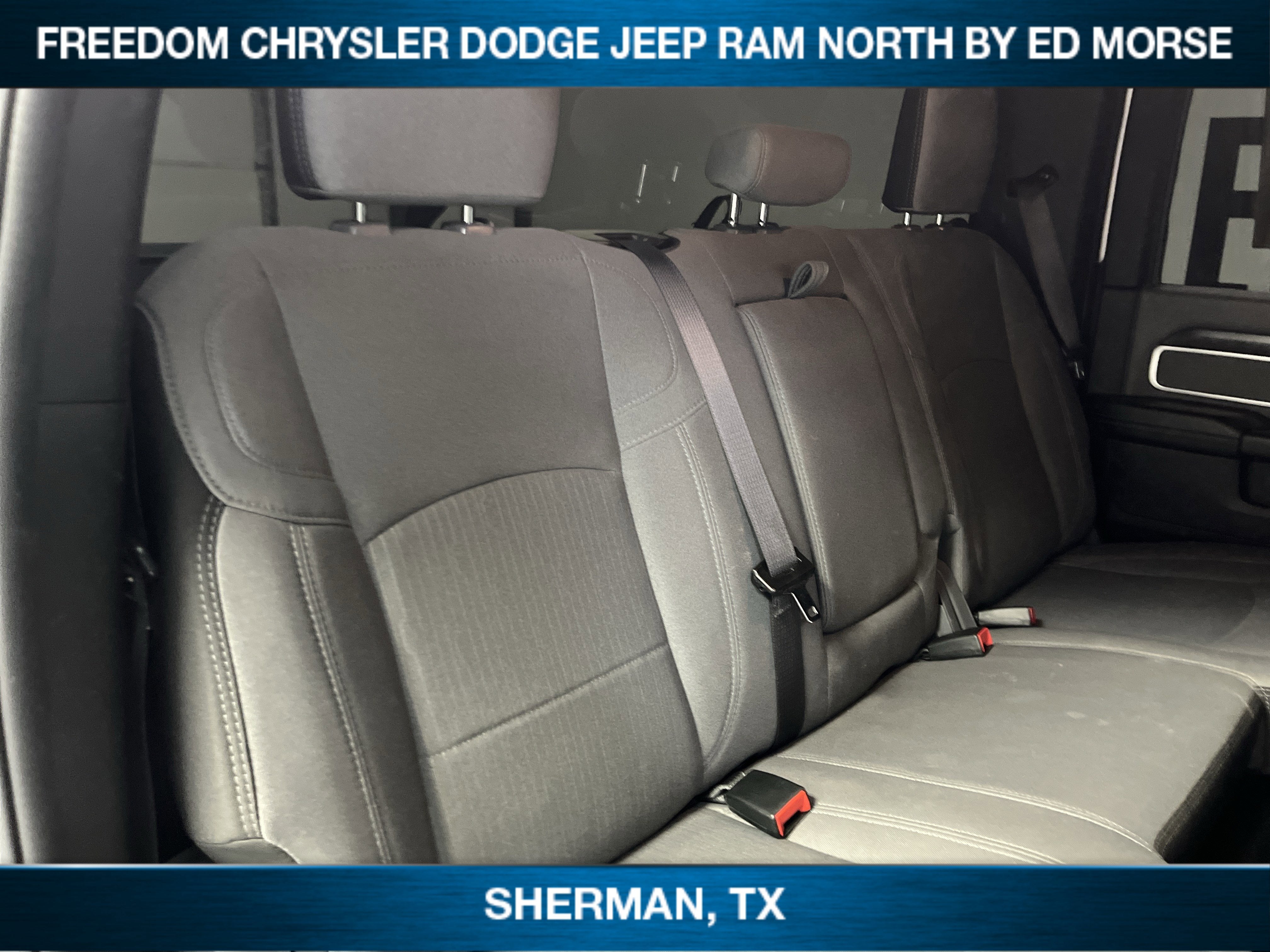 2022 RAM 2500 Lone Star Crew Cab 4x4 6'4' Box