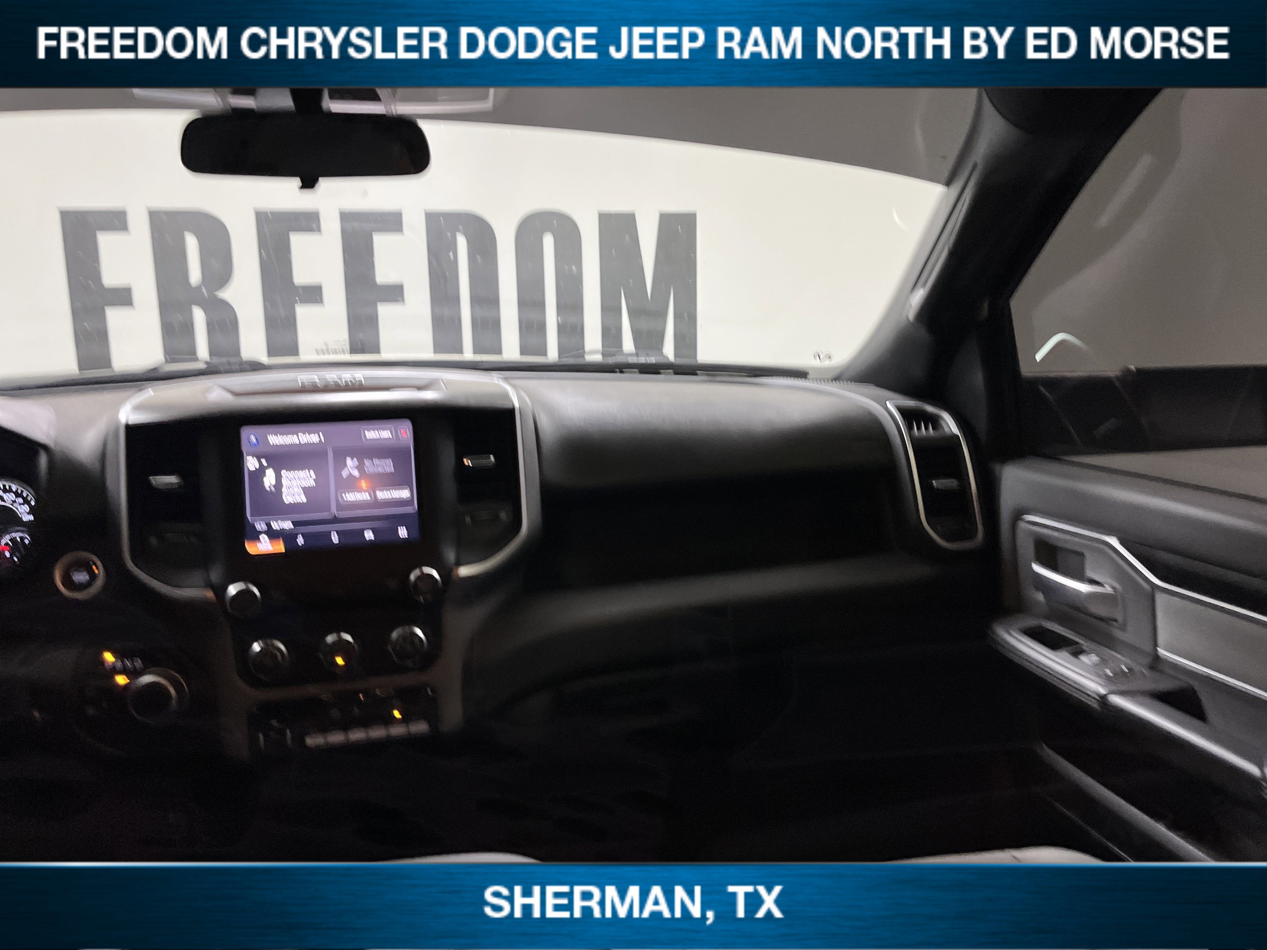 2022 RAM 2500 Lone Star Crew Cab 4x4 6'4' Box