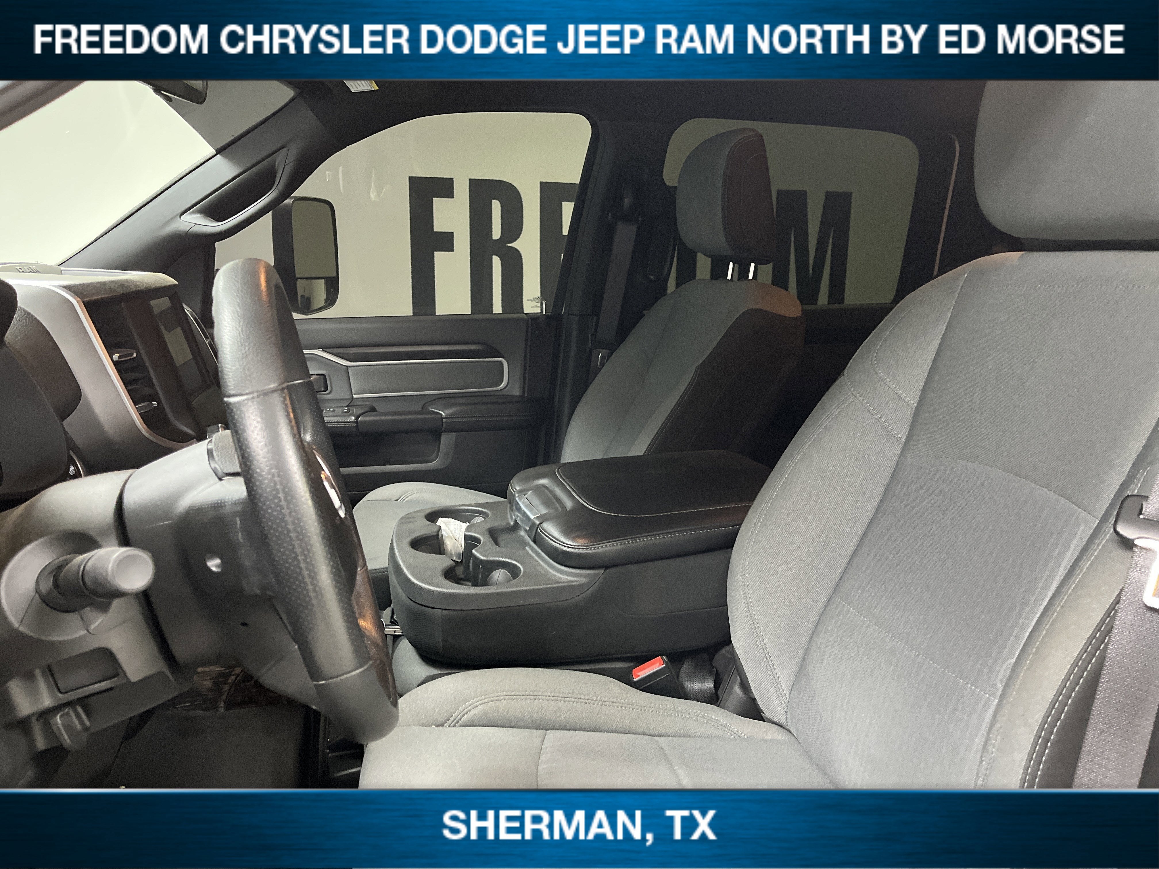 2022 RAM 2500 Lone Star Crew Cab 4x4 6'4' Box