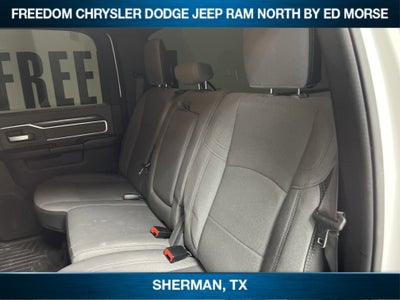 2022 RAM 2500 Lone Star Crew Cab 4x4 6'4' Box