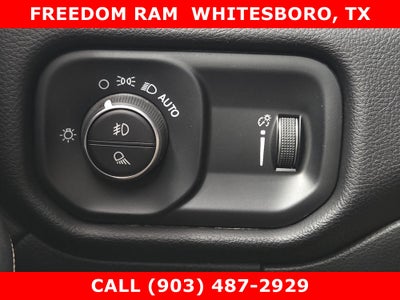 2024 RAM 2500 Big Horn Crew Cab 4x4 6'4' Box