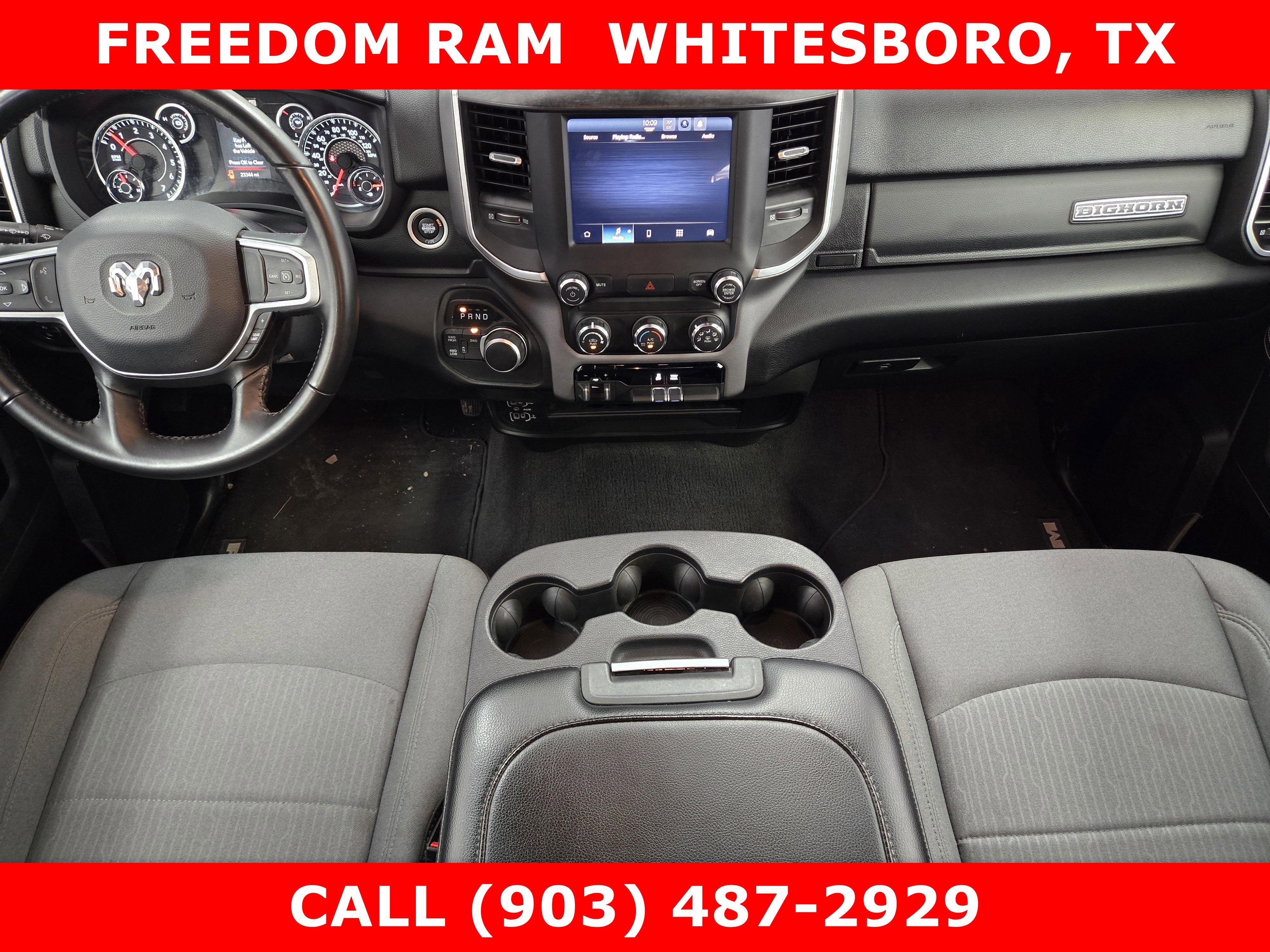 2024 RAM 2500 Big Horn Crew Cab 4x4 6'4' Box