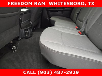 2024 RAM 2500 Big Horn Crew Cab 4x4 6'4' Box